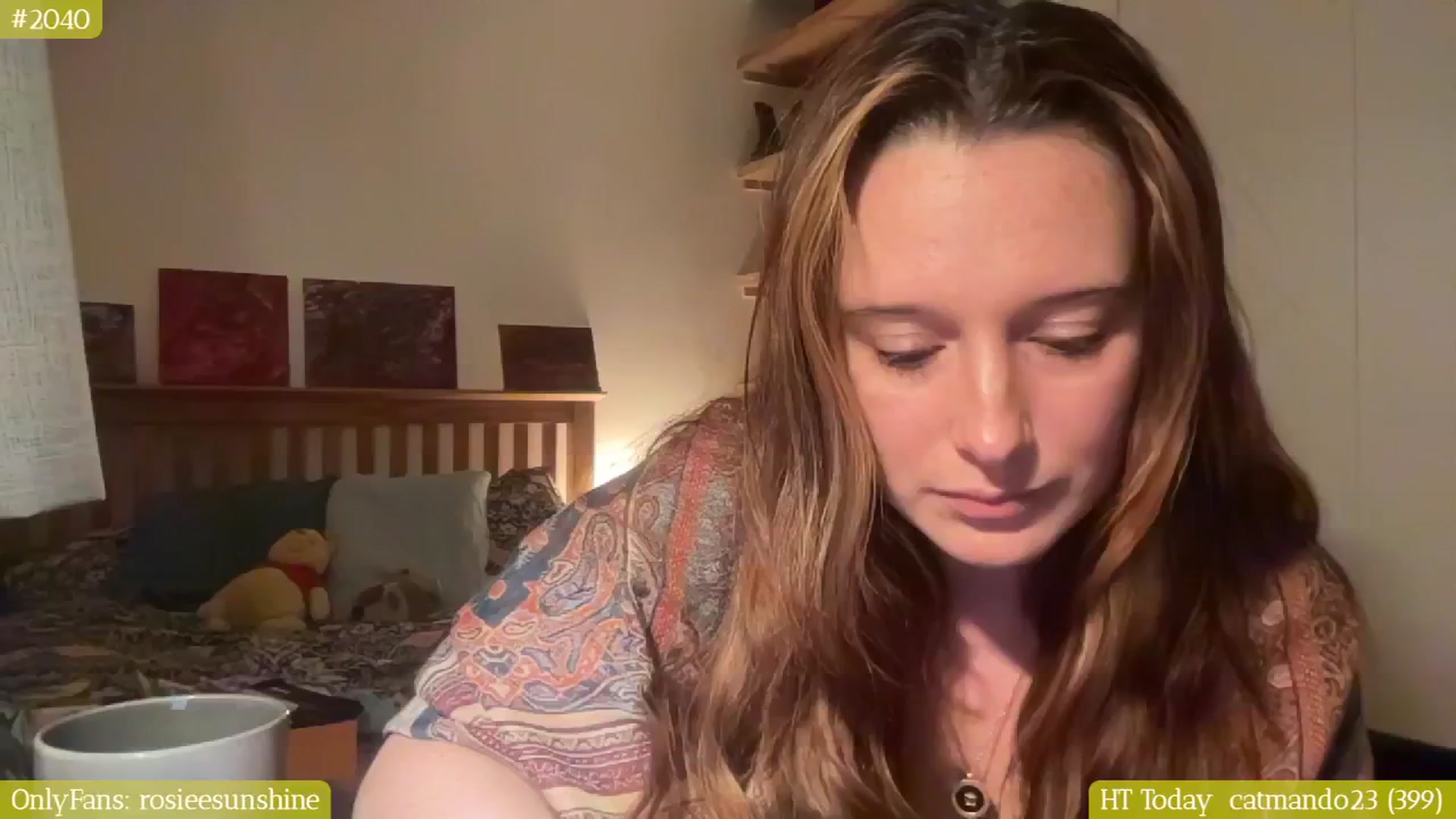 Gallery image thumbnail from RosieeSunday's myfreecams stream on, 12/18/2025, 22:35 image 7 of 20