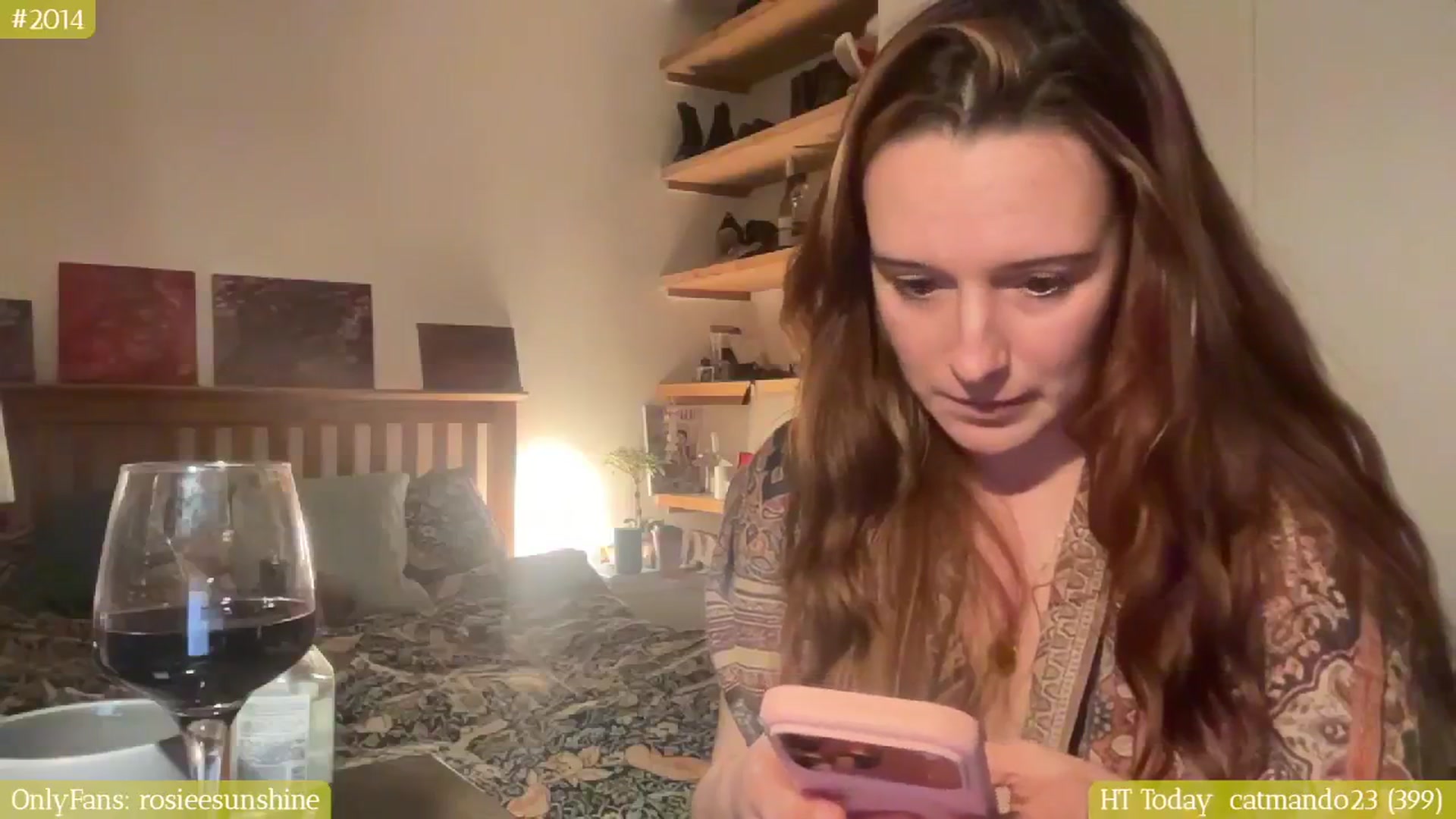 Gallery image thumbnail from RosieeSunday's myfreecams stream on, 12/18/2025, 22:35 image 16 of 20