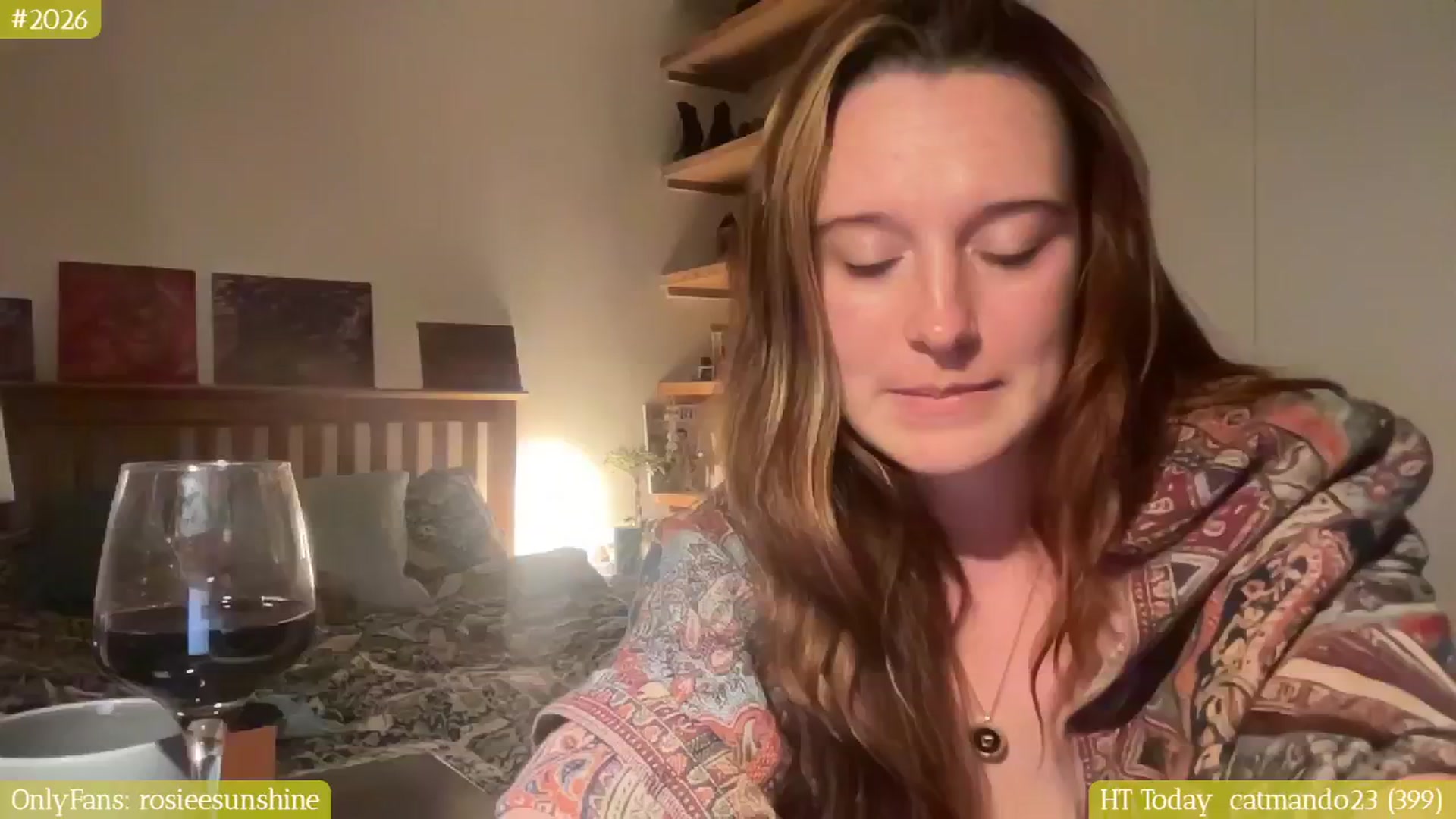 Gallery image thumbnail from RosieeSunday's myfreecams stream on, 12/18/2025, 22:35 image 10 of 20