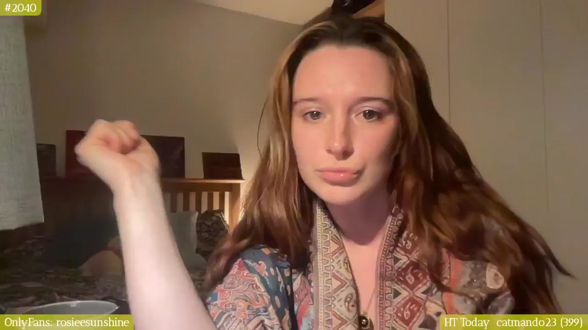 Gallery image thumbnail from RosieeSunday's myfreecams stream on, 12/18/2025, 22:35 image 3 of 20