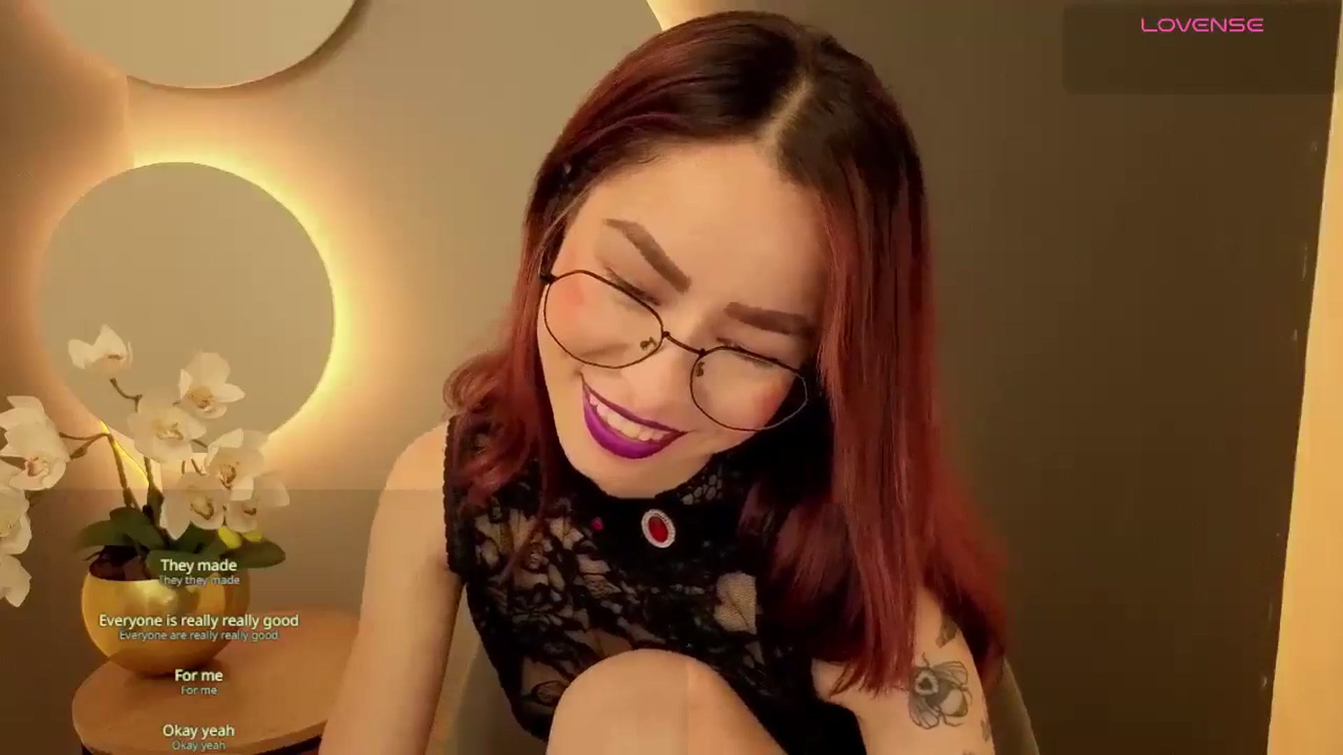 Gallery image thumbnail from Rosse_98_'s myfreecams stream on, 12/31/2025, 15:19 image 9 of 20