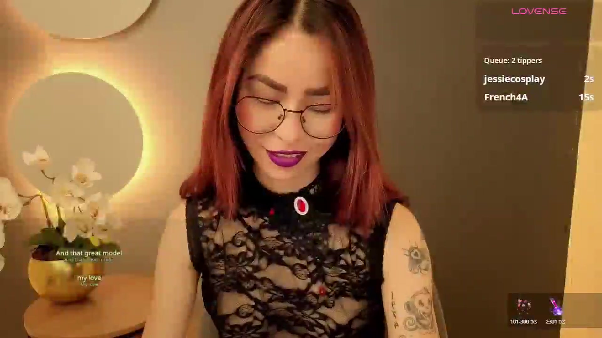 Gallery image thumbnail from Rosse_98_'s myfreecams stream on, 12/31/2025, 15:19 image 14 of 20