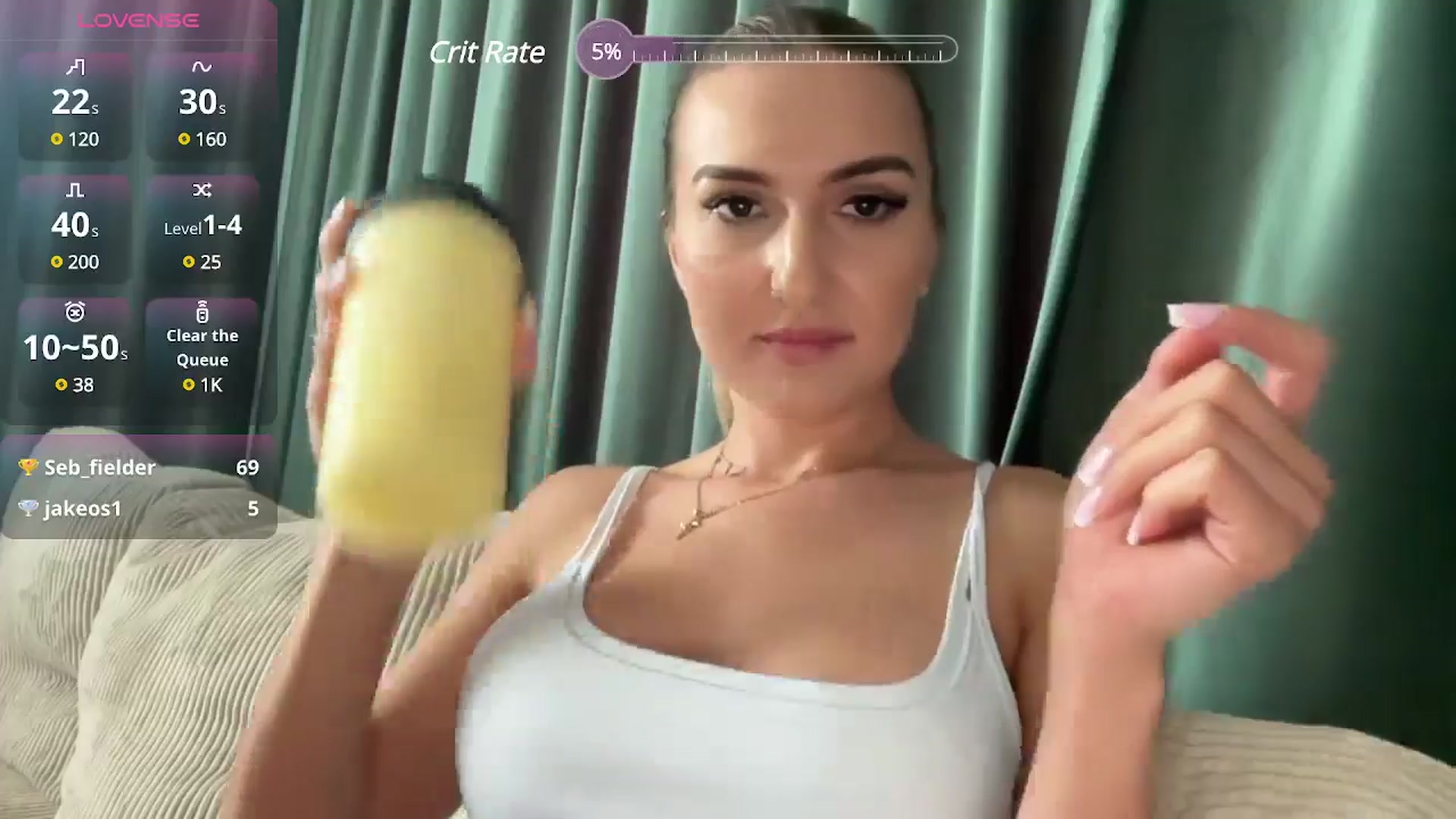 Gallery image thumbnail from RossieAddams's myfreecams stream on, 06/16/2025, 11:25 image 8 of 20