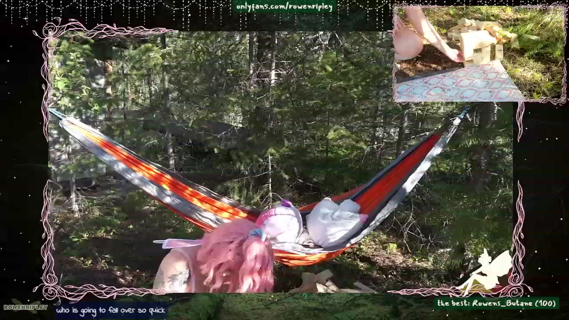 Gallery image thumbnail from RowenRipley's myfreecams stream on, 05/15/2023, 01:19 image 14 of 20