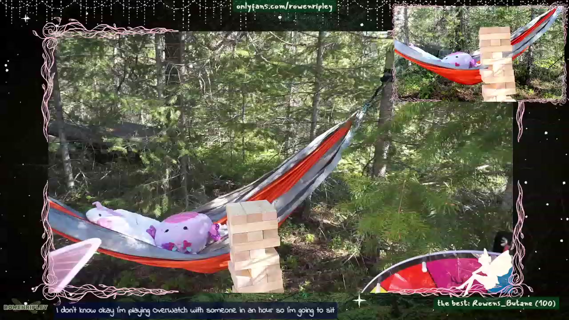 Gallery image thumbnail from RowenRipley's myfreecams stream on, 05/15/2023, 01:19 image 6 of 20