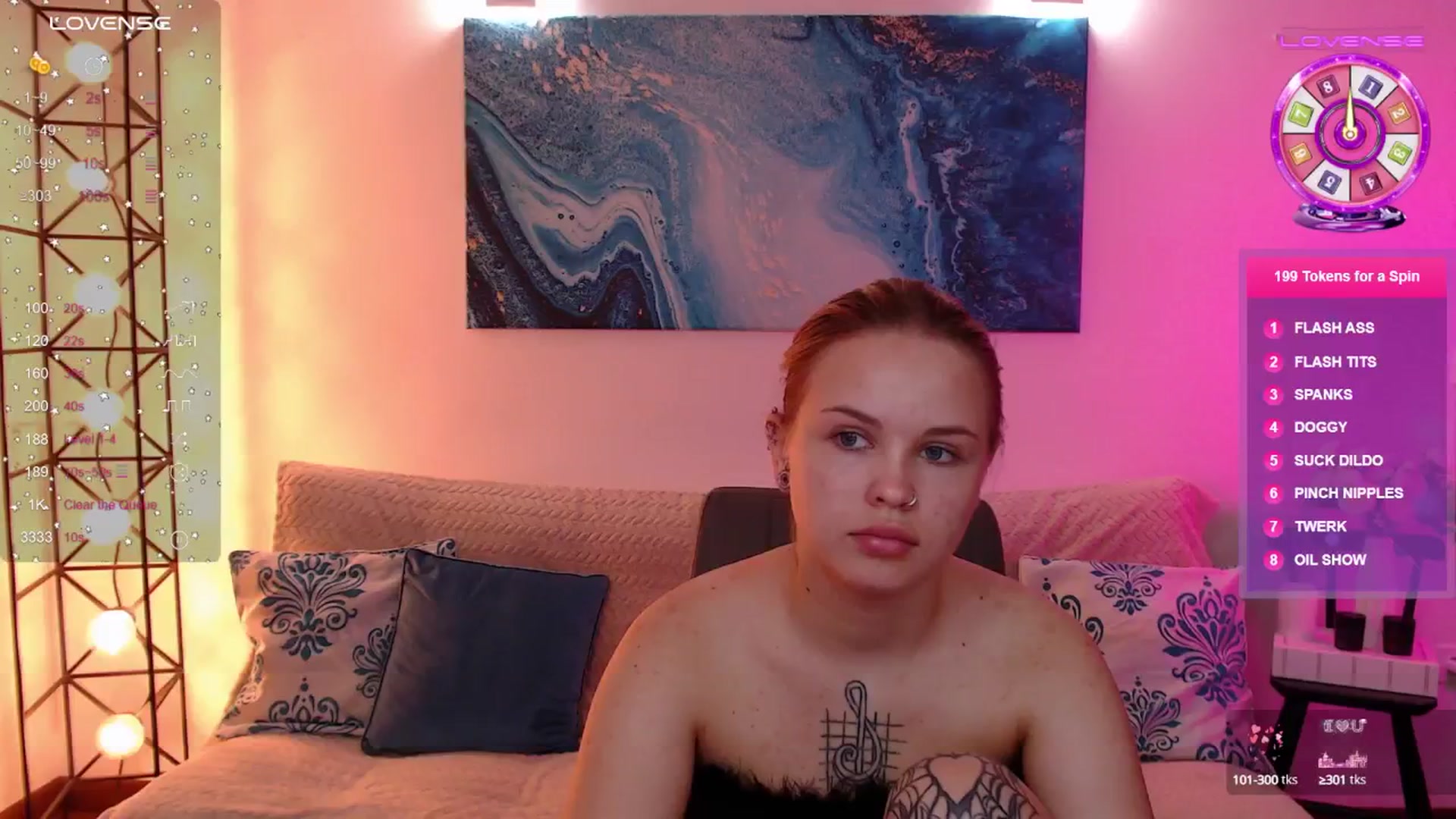 Gallery image thumbnail from Roxena's myfreecams stream on, 07/01/2025, 20:58 image 12 of 20