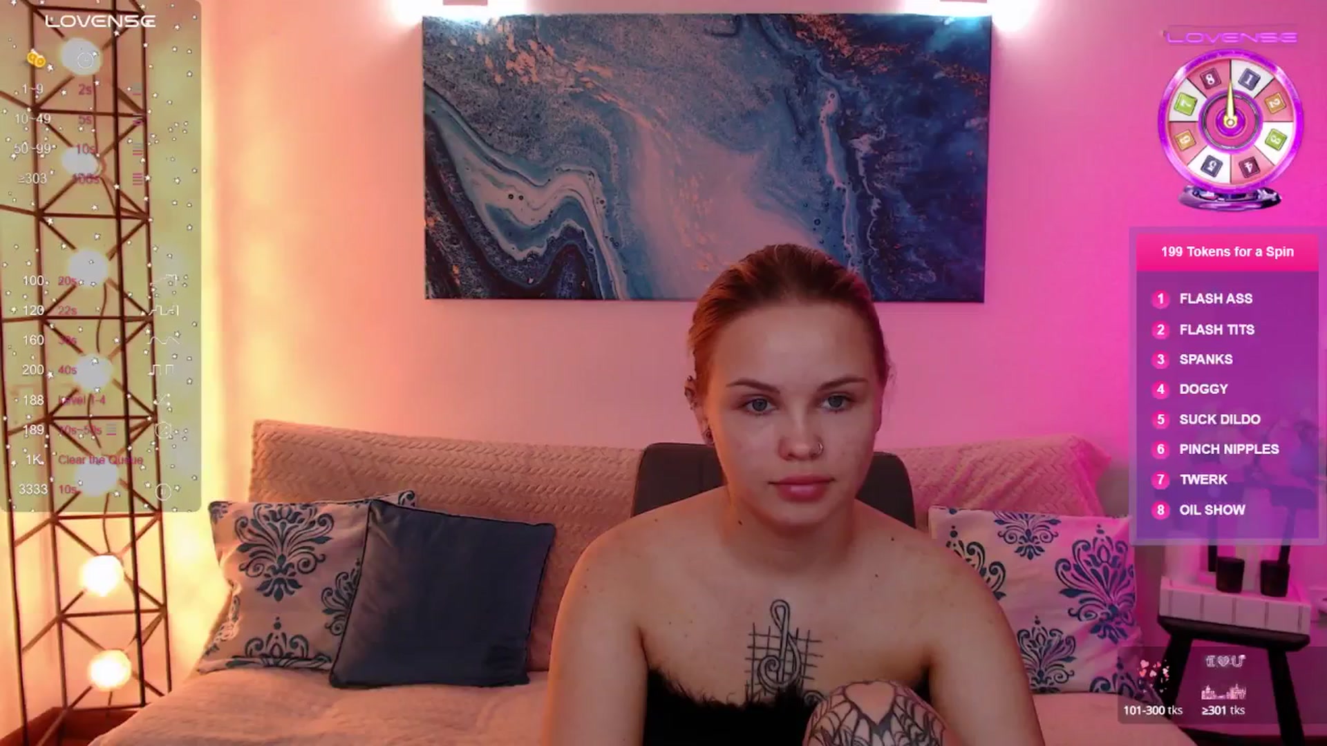 Gallery image thumbnail from Roxena's myfreecams stream on, 07/01/2025, 20:58 image 18 of 20