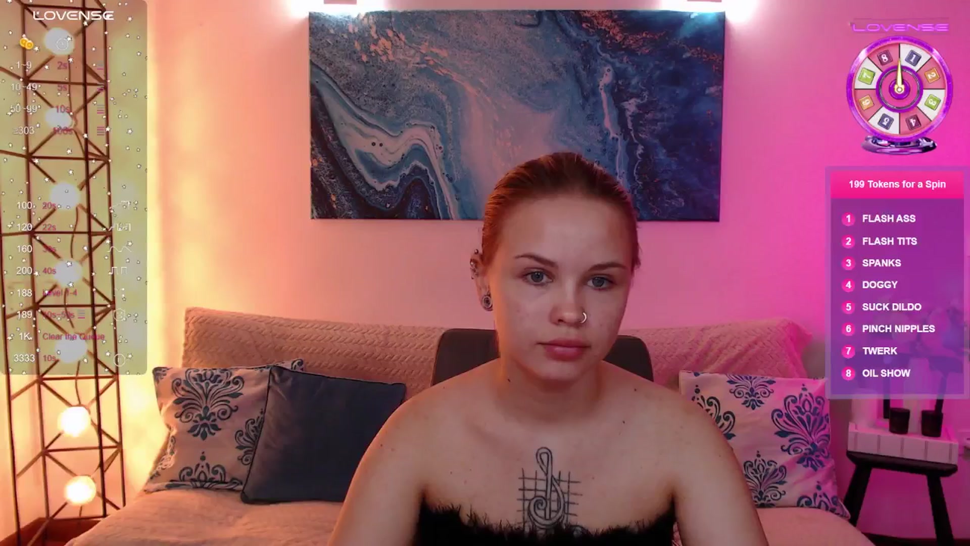 Gallery image thumbnail from Roxena's myfreecams stream on, 07/01/2025, 20:58 image 2 of 20