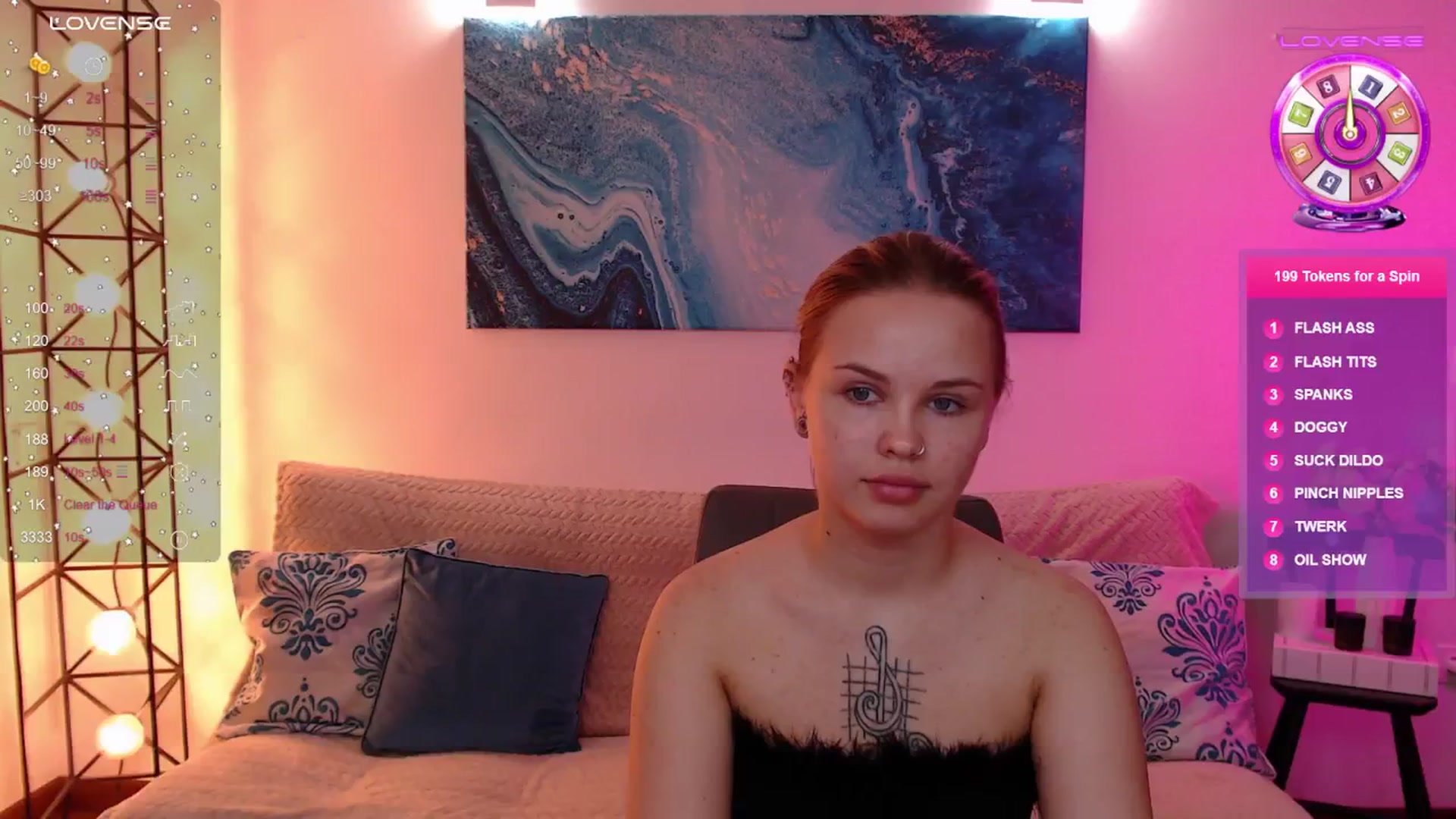 Gallery image thumbnail from Roxena's myfreecams stream on, 07/01/2025, 20:58 image 14 of 20
