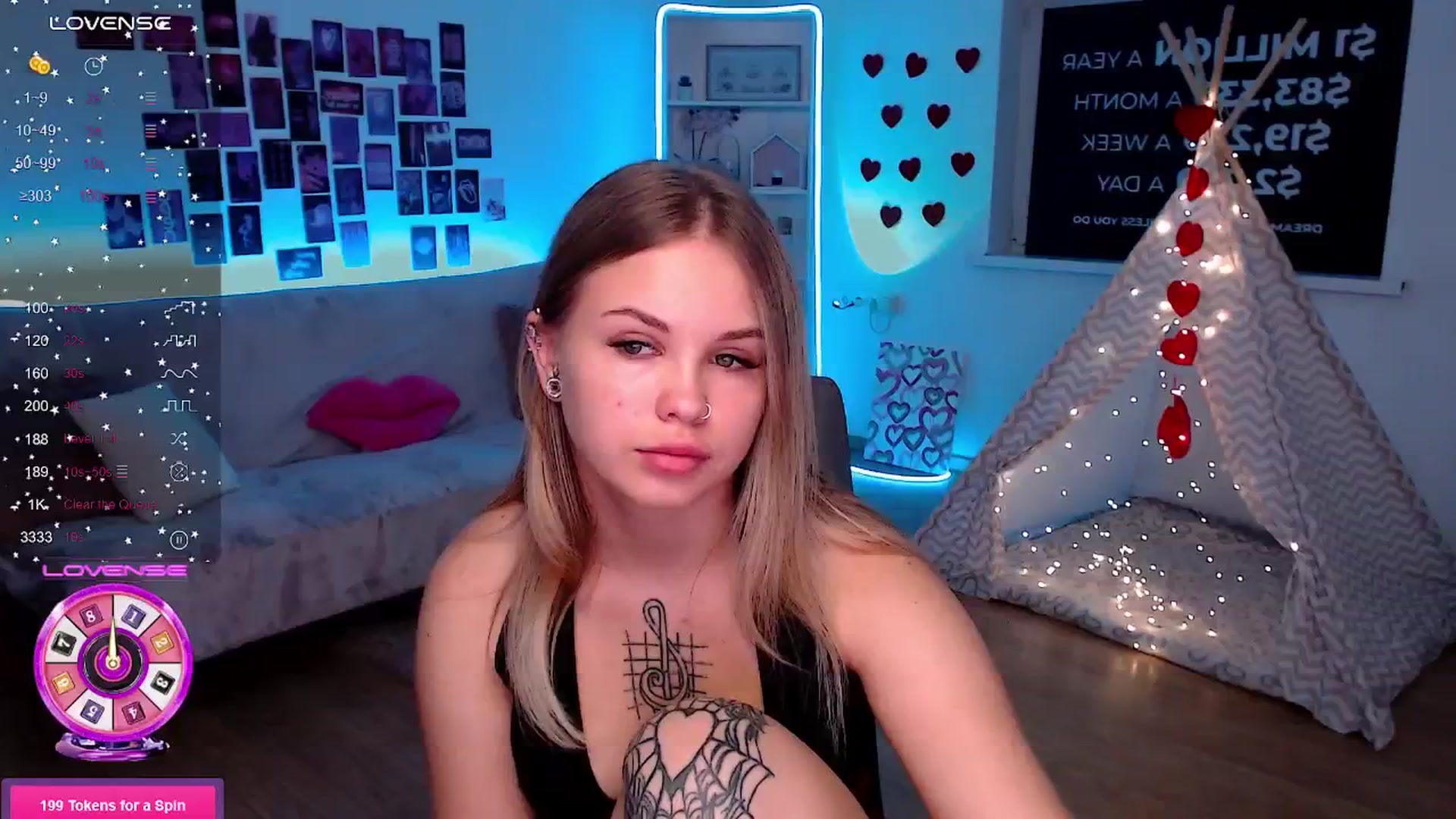 Gallery image thumbnail from Roxena's myfreecams stream on, 07/30/2025, 13:16 image 9 of 20