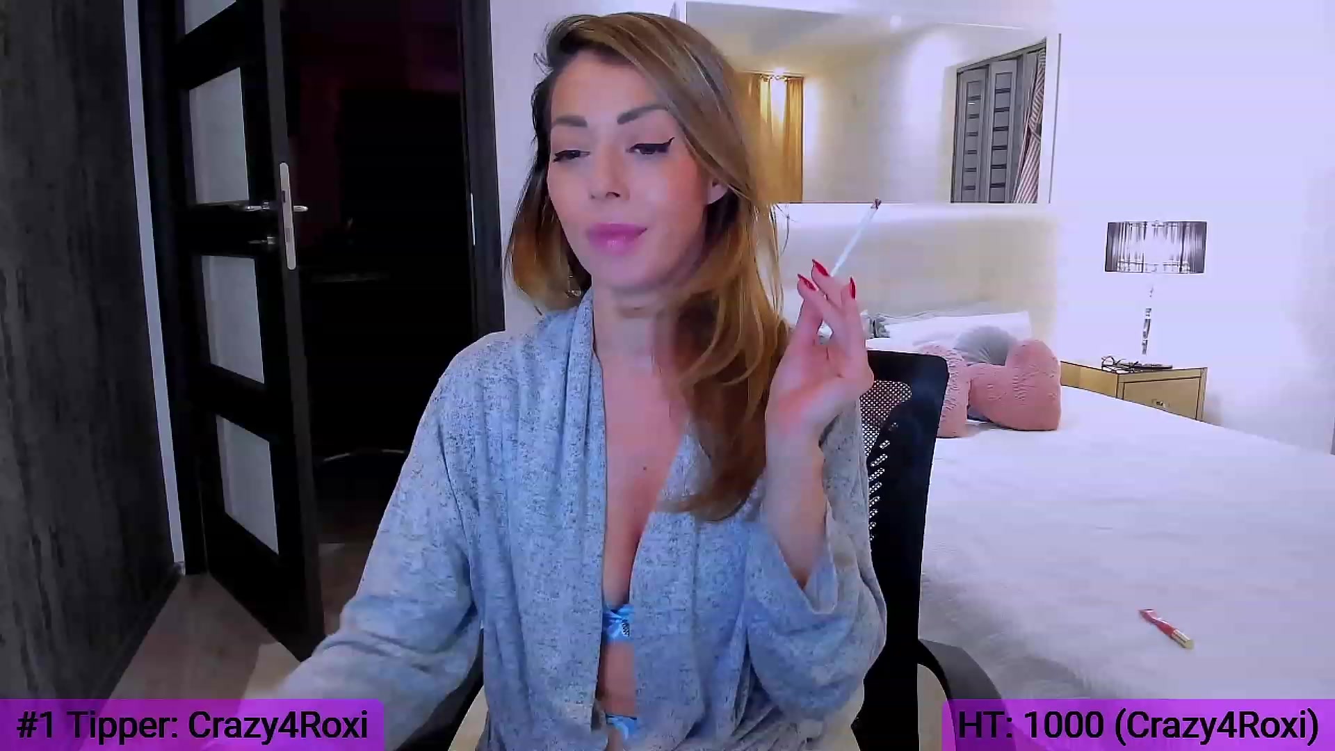 Gallery image thumbnail from Roxi777's myfreecams stream on, 02/05/2023, 02:14 image 19 of 20