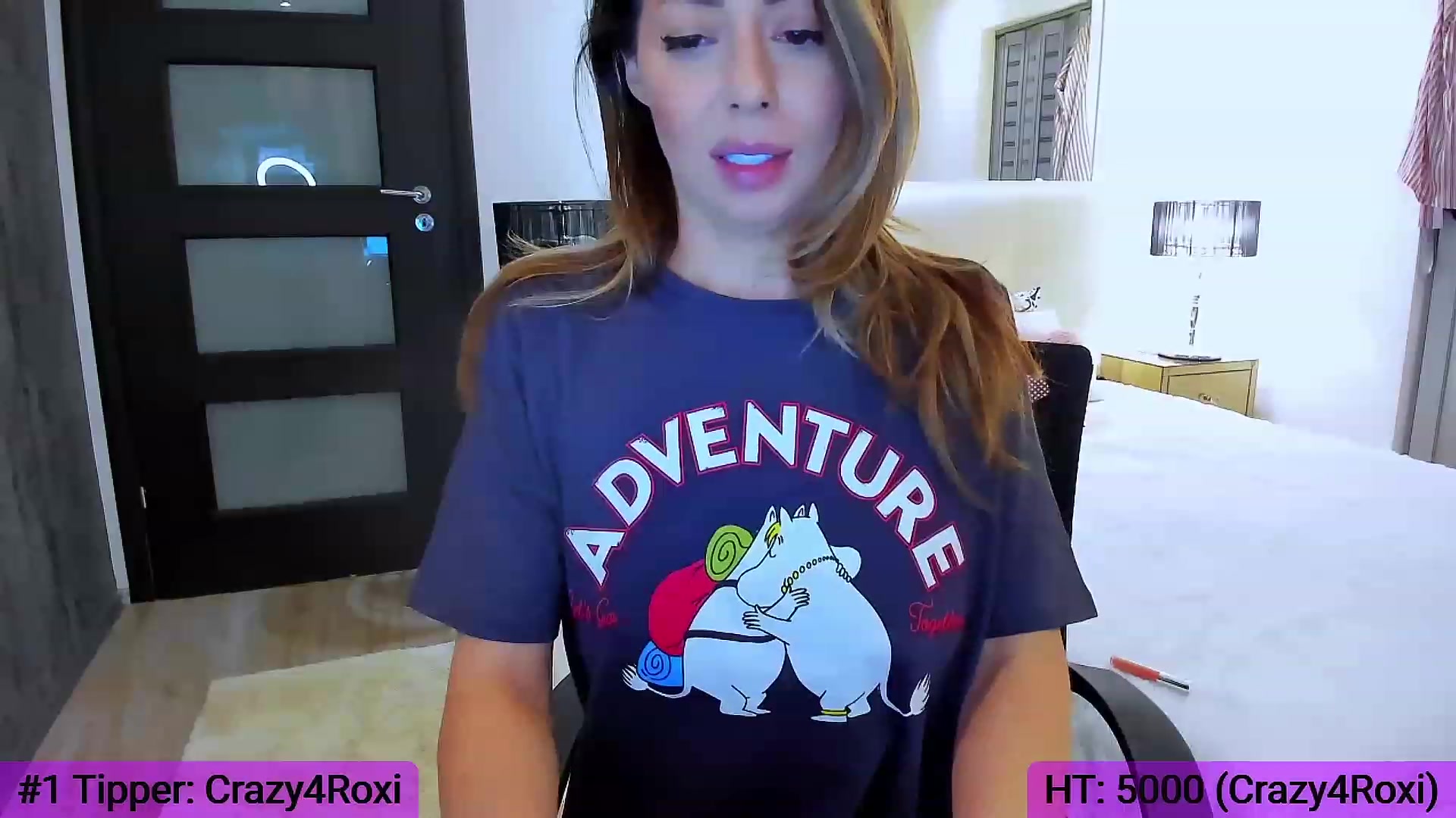 Gallery image thumbnail from Roxi777's myfreecams stream on, 02/11/2023, 01:53 image 19 of 20