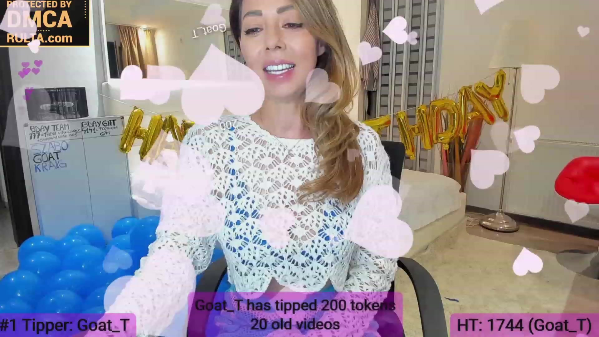 Gallery image thumbnail from Roxi777's myfreecams stream on, 07/07/2023, 22:14 image 9 of 20