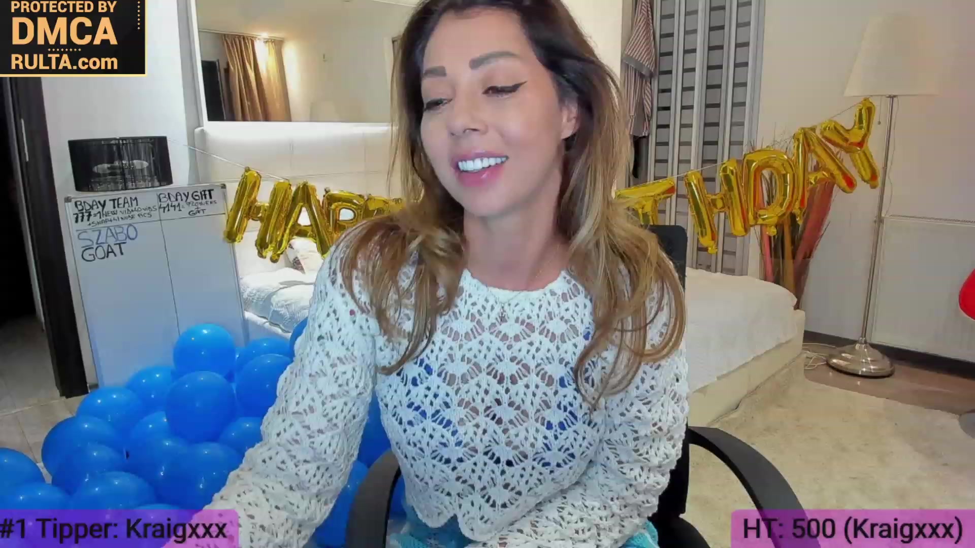 Gallery image thumbnail from Roxi777's myfreecams stream on, 07/07/2023, 22:14 image 4 of 20