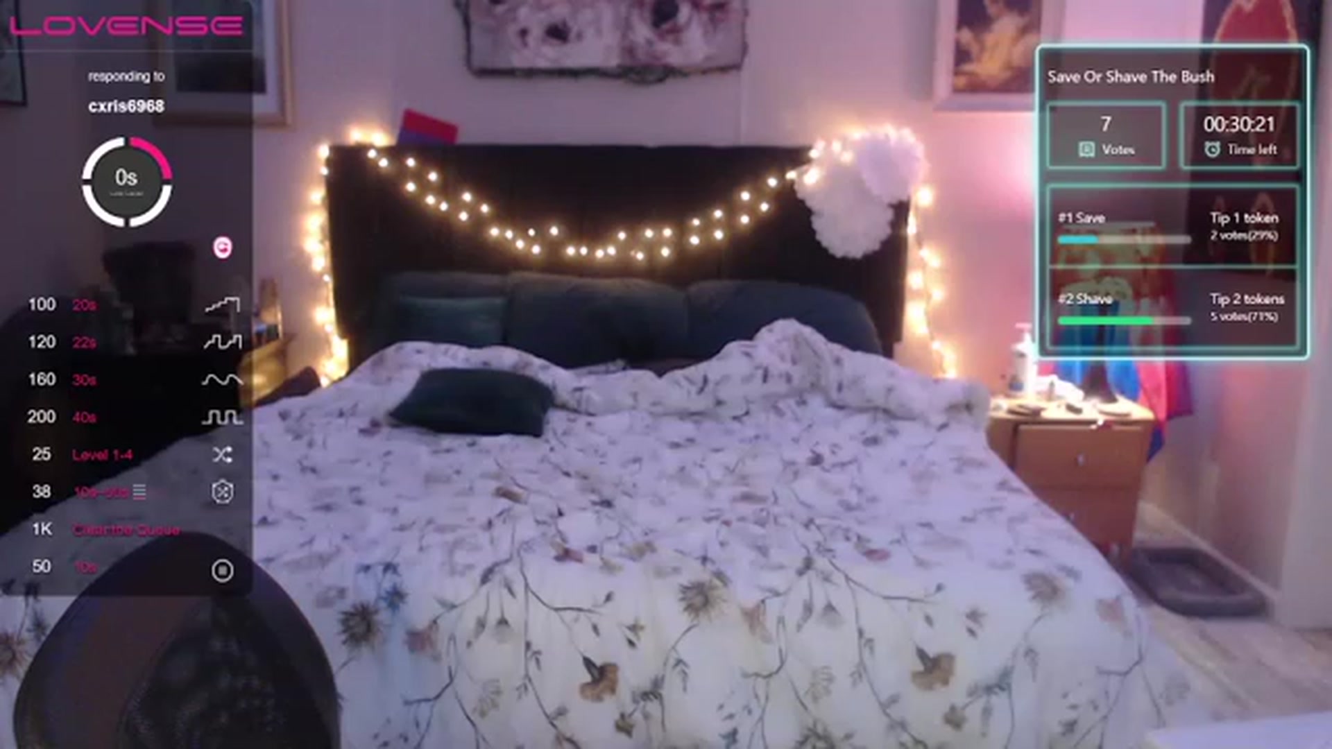 Gallery image thumbnail from Roxxxisin's myfreecams stream on, 11/22/2022, 18:40 image 18 of 20