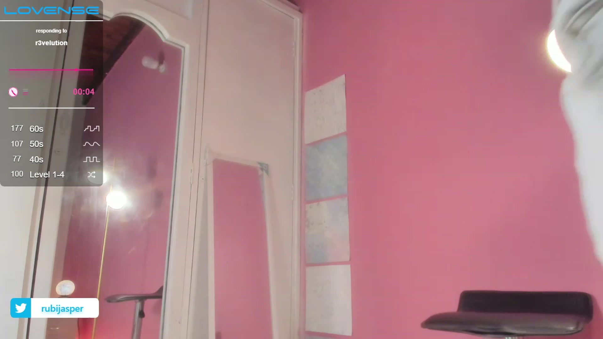 Gallery image thumbnail from RubiJasper's myfreecams stream on, 11/19/2022, 23:12 image 20 of 20