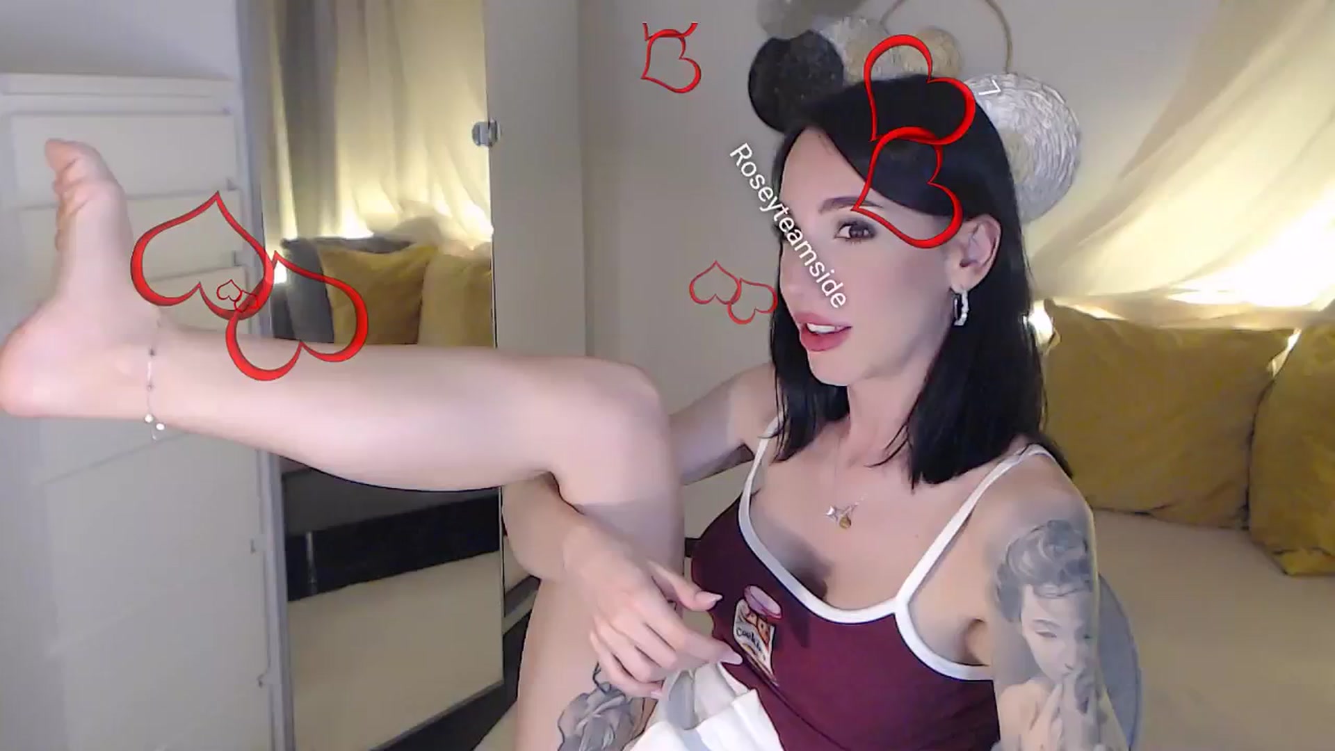 Gallery image thumbnail from RubinRosey's myfreecams stream on, 07/02/2025, 18:58 image 20 of 20