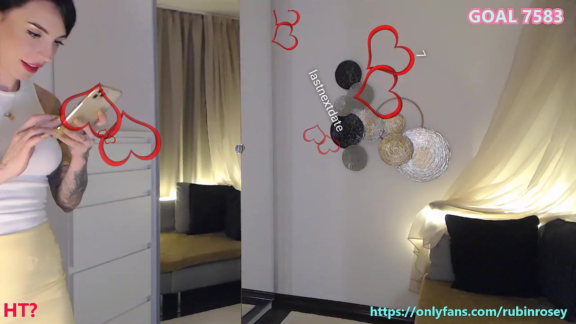 Gallery image thumbnail from RubinRosey's myfreecams stream on, 07/27/2025, 20:11 image 6 of 20