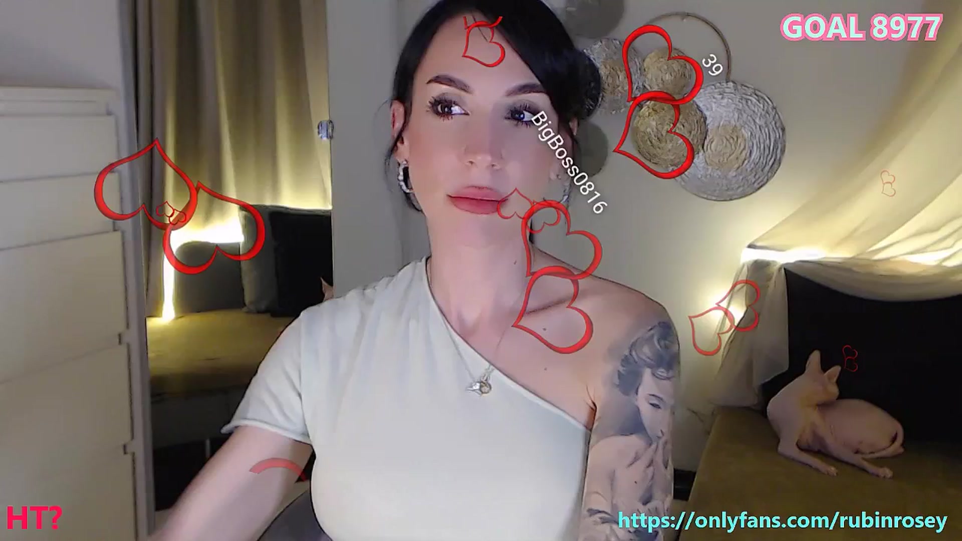 Gallery image thumbnail from RubinRosey's myfreecams stream on, 08/13/2025, 18:56 image 1 of 20