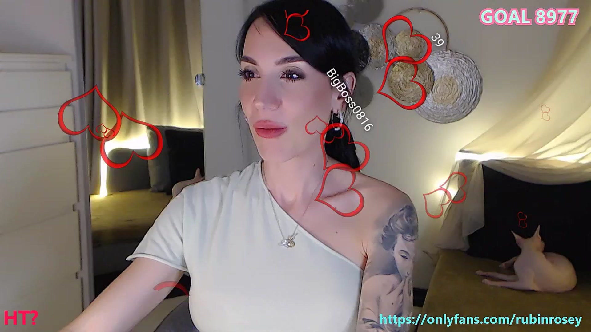 Gallery image thumbnail from RubinRosey's myfreecams stream on, 08/13/2025, 18:56 image 5 of 20