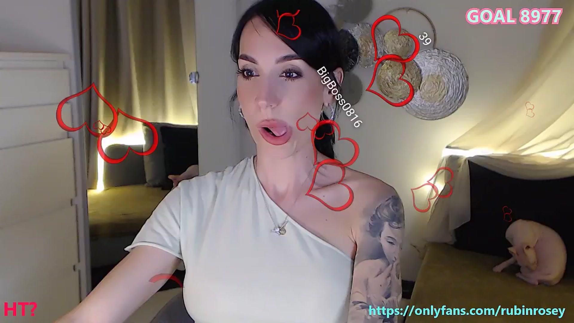 Gallery image thumbnail from RubinRosey's myfreecams stream on, 08/13/2025, 18:56 image 8 of 20