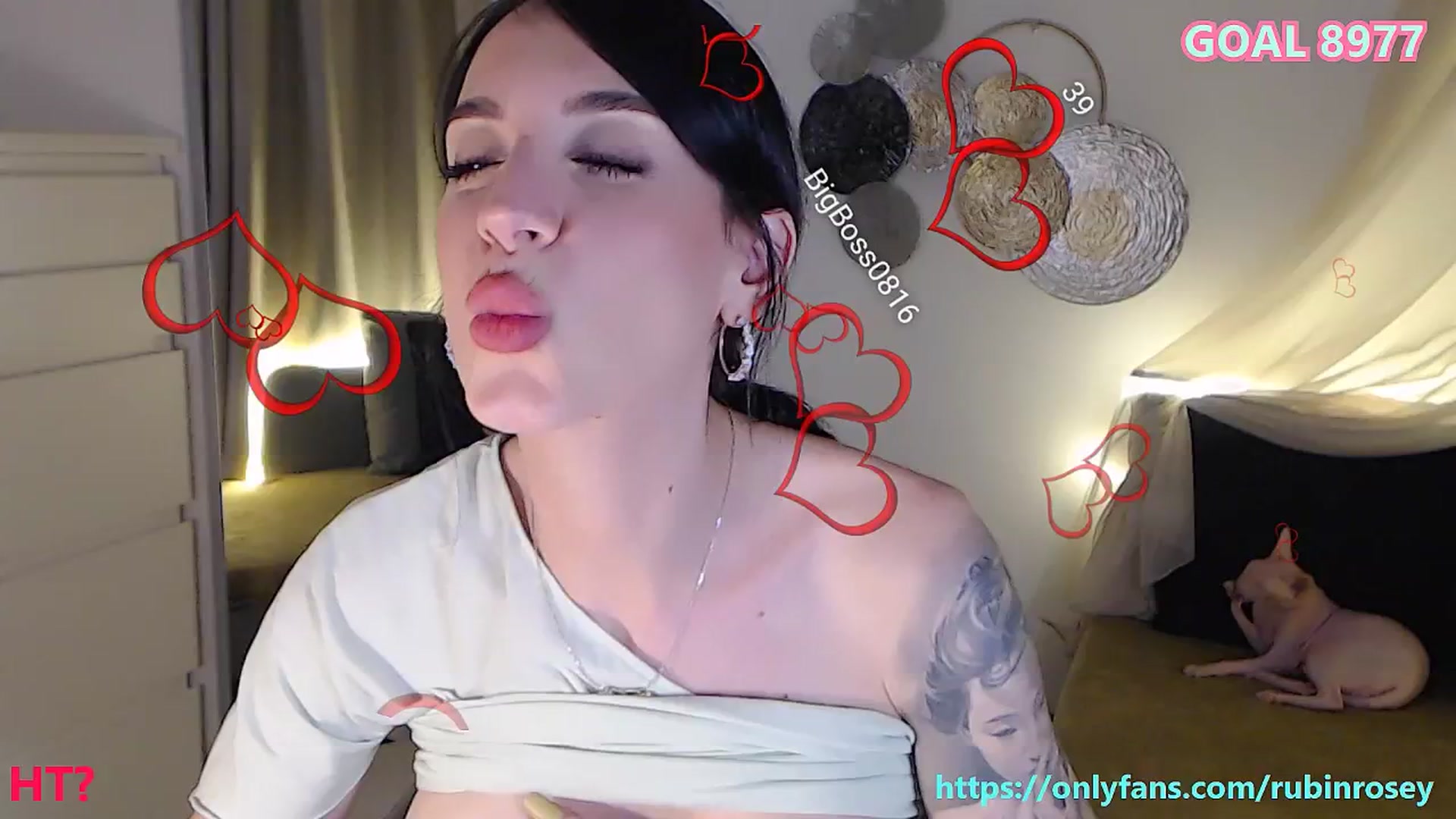 Gallery image thumbnail from RubinRosey's myfreecams stream on, 08/13/2025, 18:56 image 14 of 20