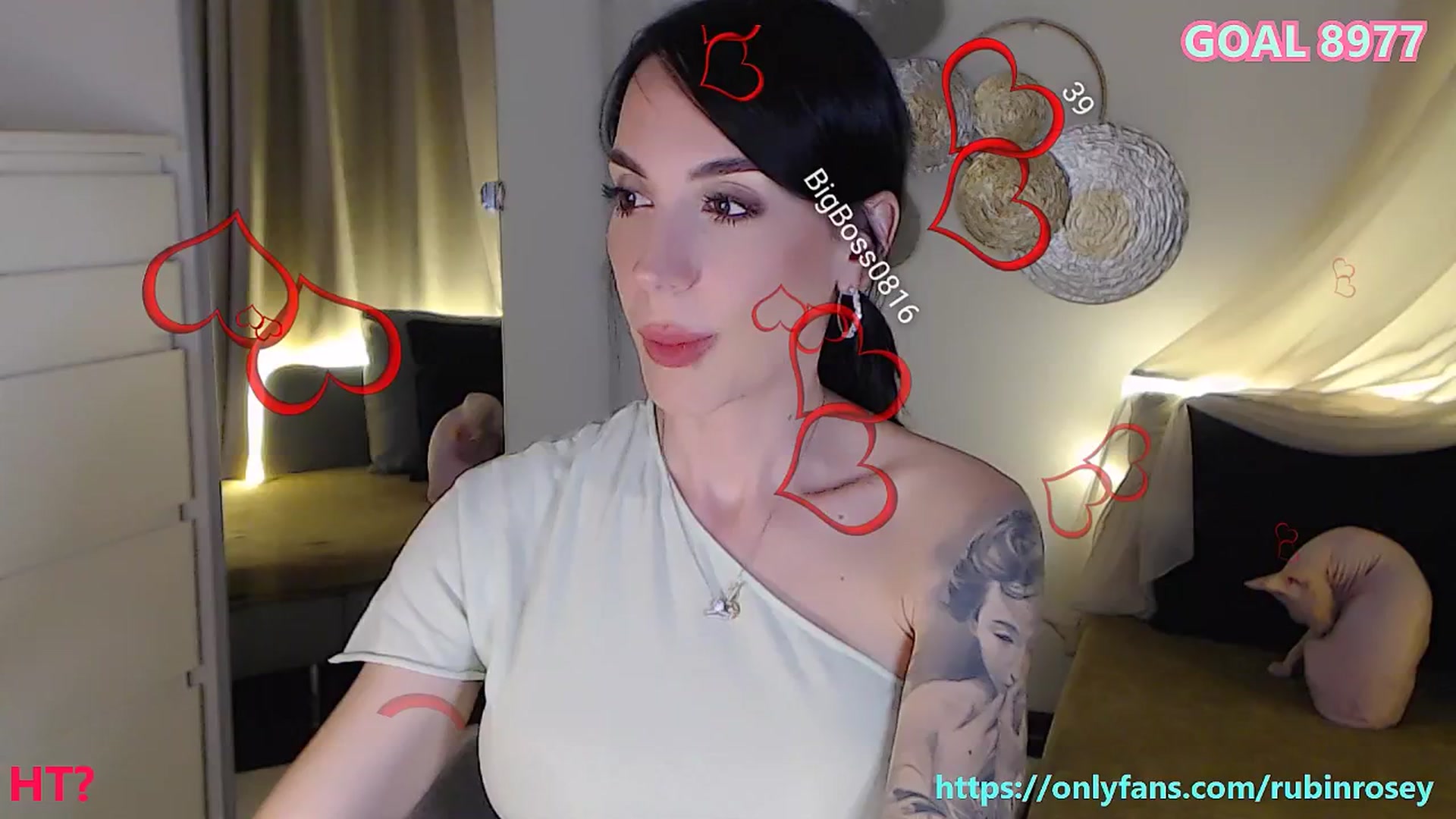 Gallery image thumbnail from RubinRosey's myfreecams stream on, 08/13/2025, 18:56 image 7 of 20