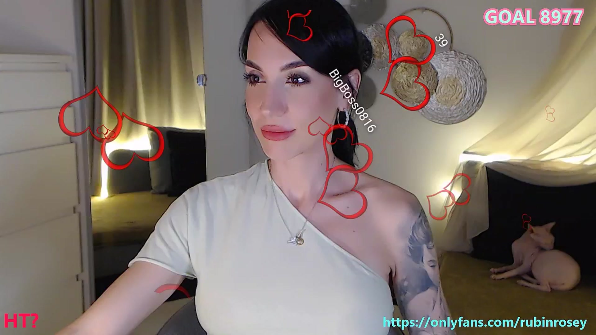 Gallery image thumbnail from RubinRosey's myfreecams stream on, 08/13/2025, 18:56 image 9 of 20