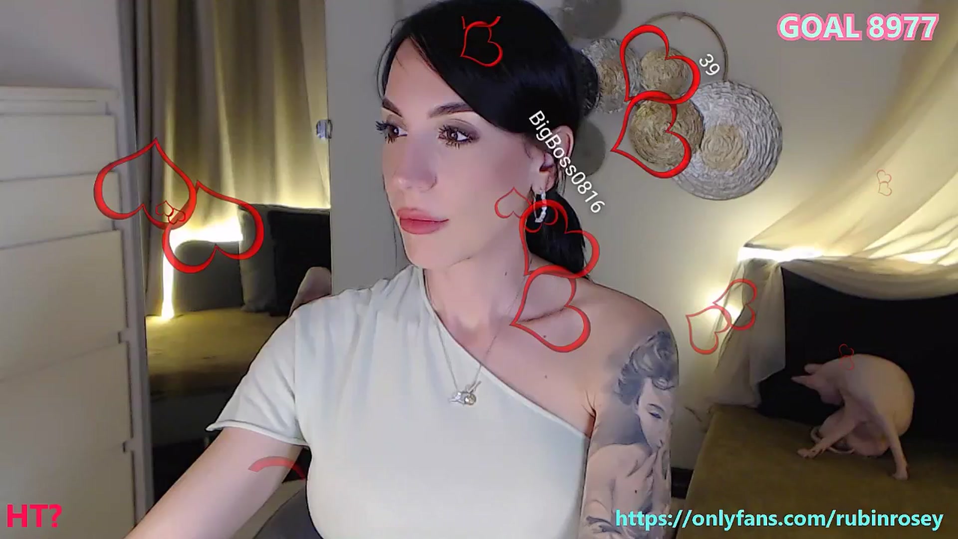 Gallery image thumbnail from RubinRosey's myfreecams stream on, 08/13/2025, 18:56 image 4 of 20