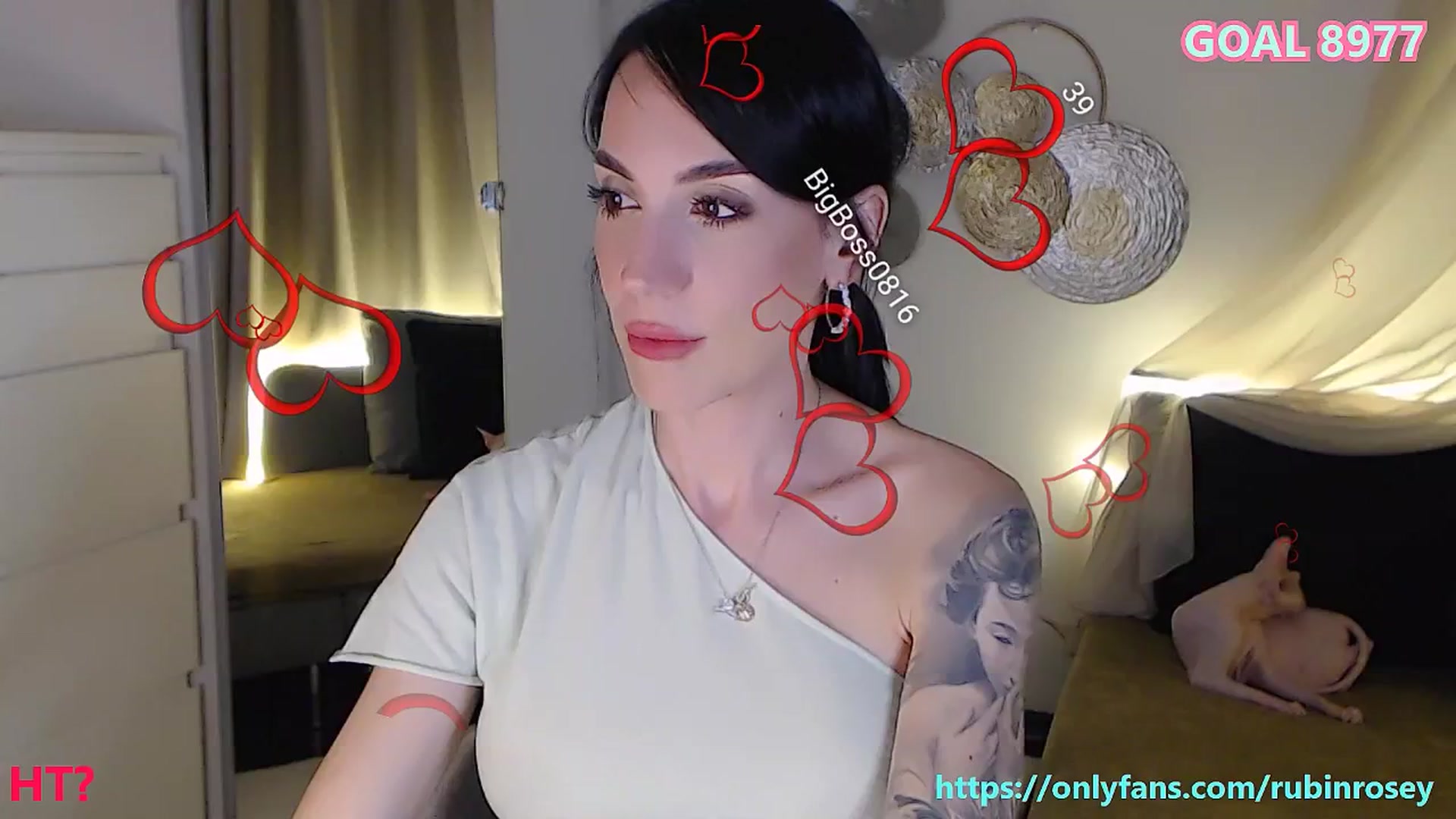 Gallery image thumbnail from RubinRosey's myfreecams stream on, 08/13/2025, 18:56 image 2 of 20