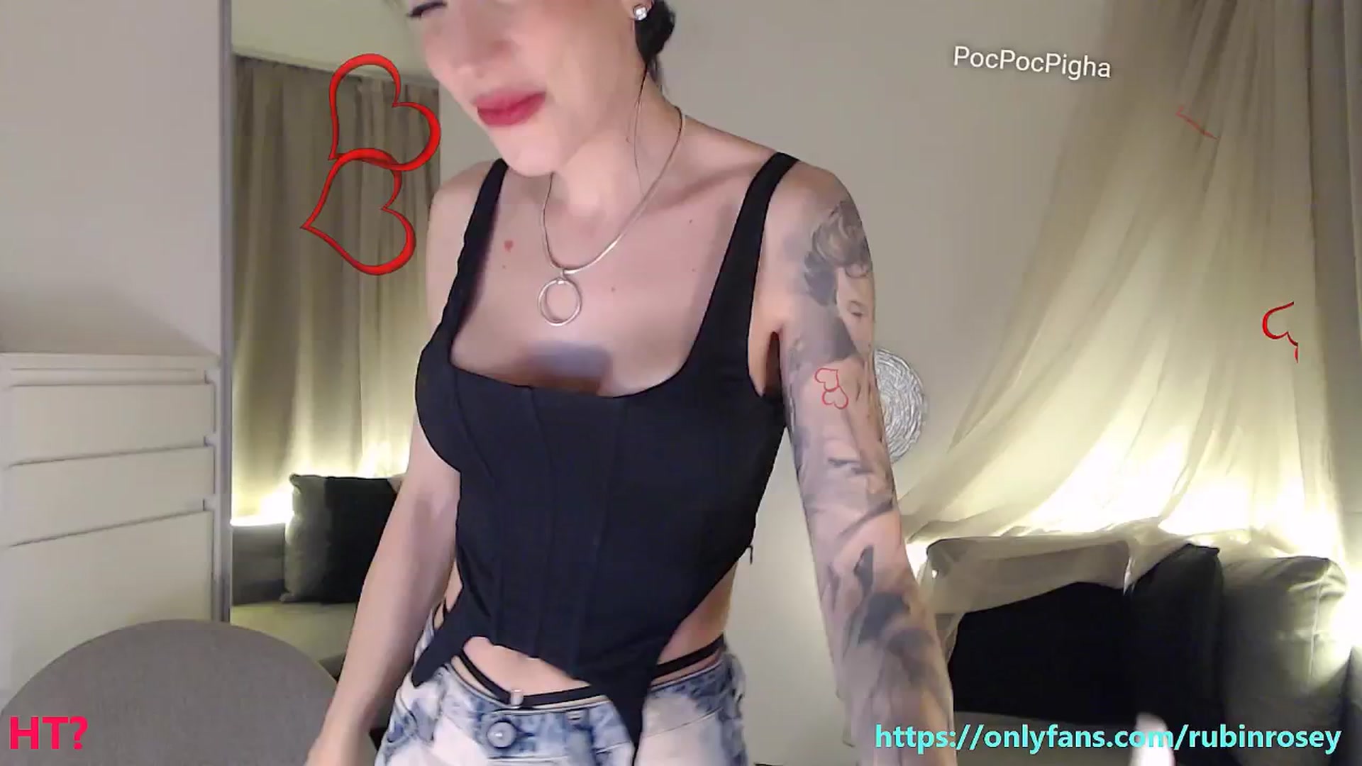 Gallery image thumbnail from RubinRosey's myfreecams stream on, 09/11/2025, 18:59 image 16 of 20