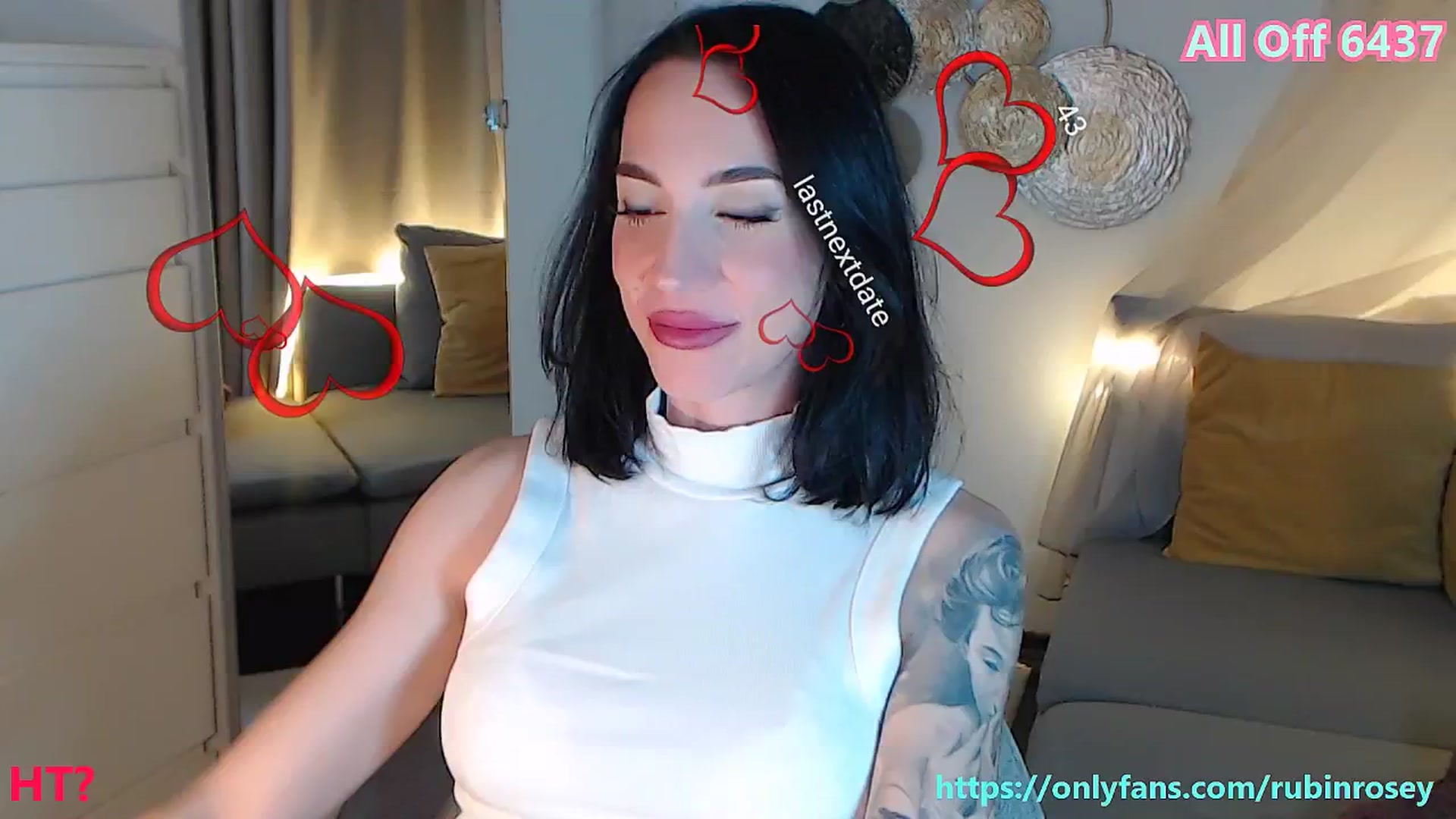 Gallery image thumbnail from RubinRosey's myfreecams stream on, 09/22/2025, 20:52 image 11 of 20