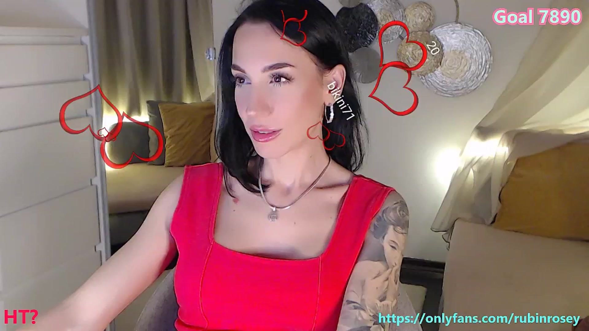 Gallery image thumbnail from RubinRosey's myfreecams stream on, 10/12/2025, 18:44 image 18 of 20