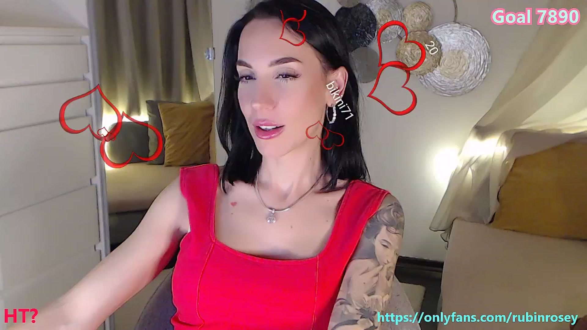 Gallery image thumbnail from RubinRosey's myfreecams stream on, 10/12/2025, 18:44 image 20 of 20