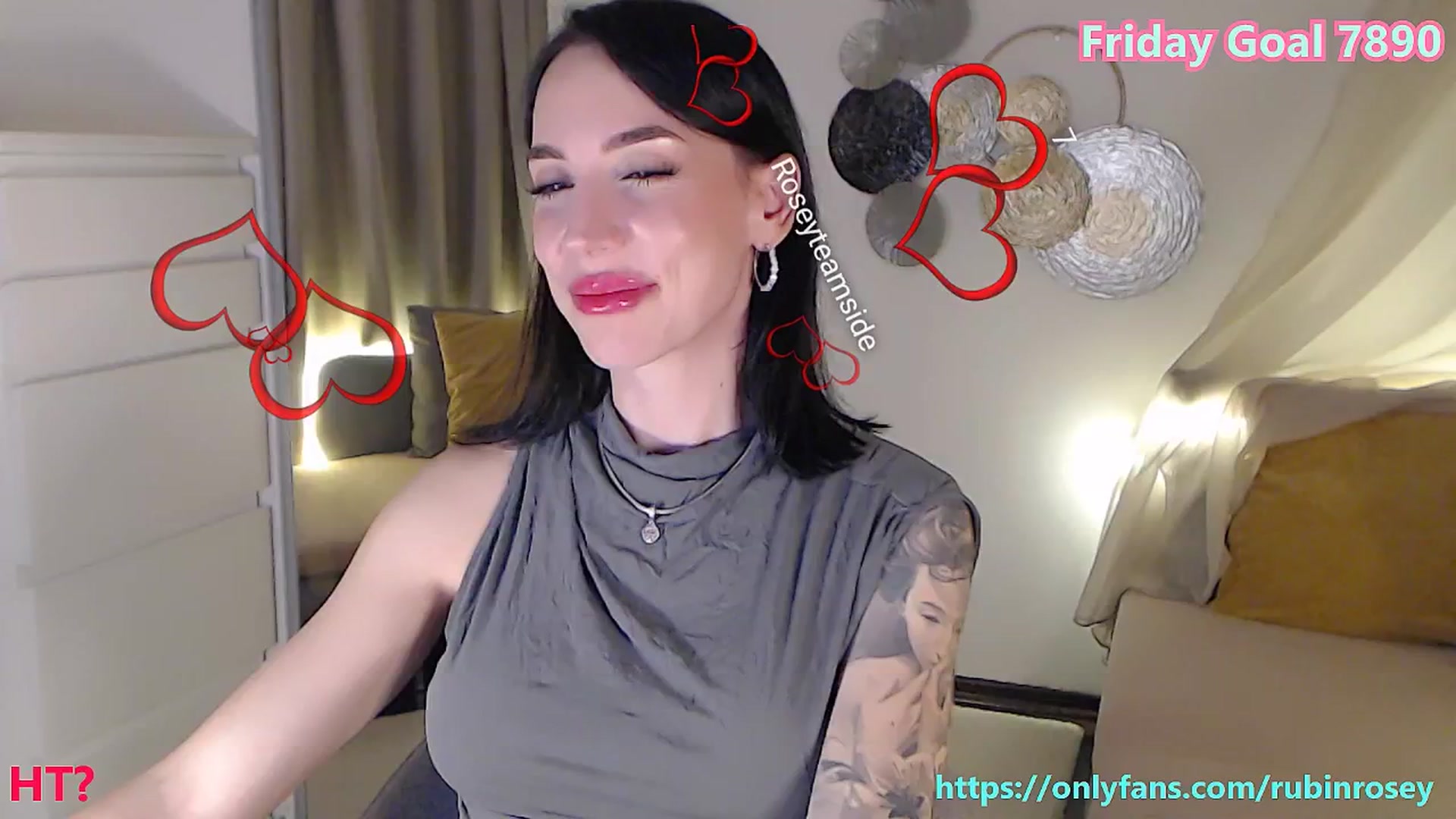 Gallery image thumbnail from RubinRosey's myfreecams stream on, 10/17/2025, 20:47 image 16 of 20