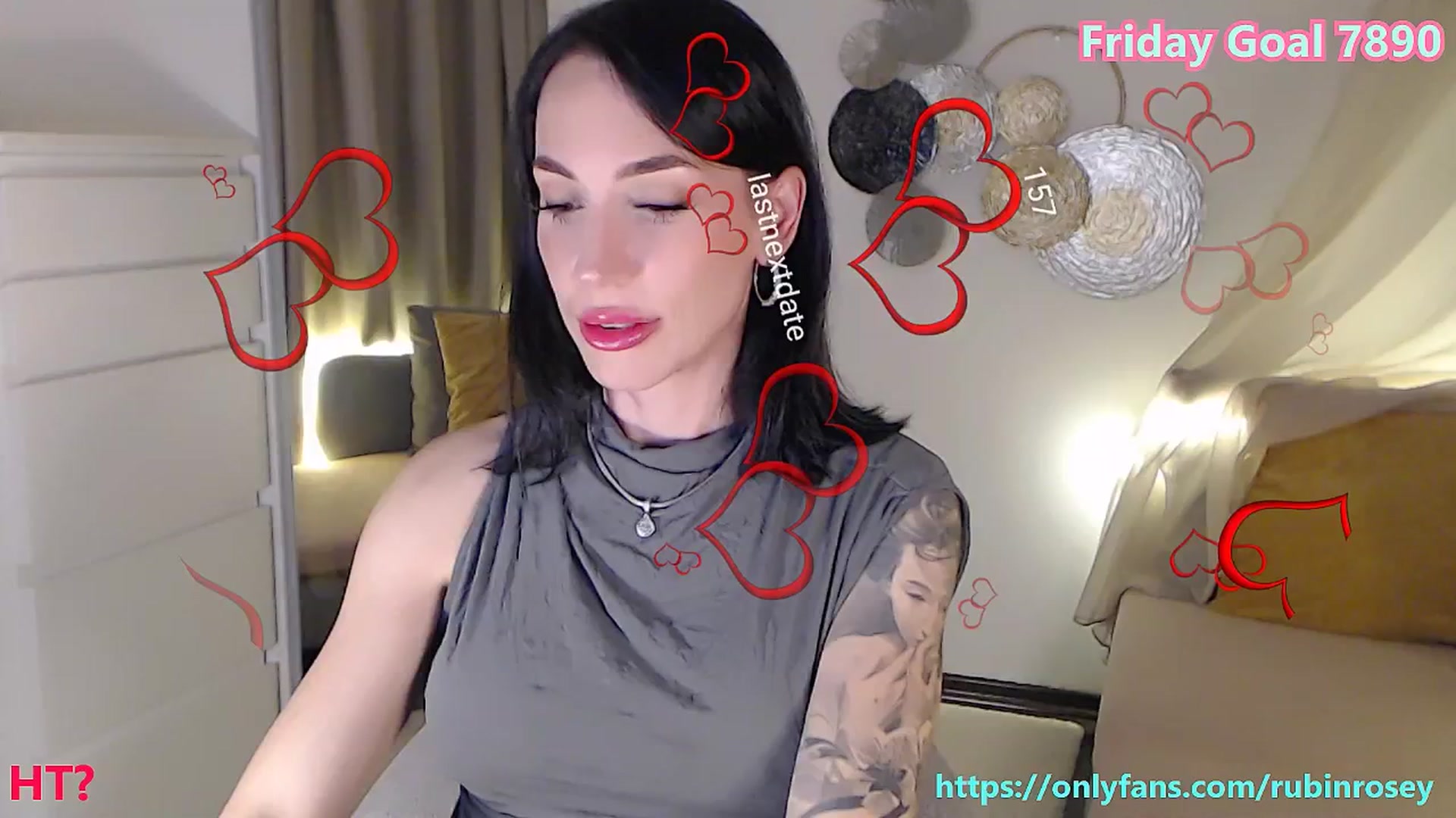 Gallery image thumbnail from RubinRosey's myfreecams stream on, 10/17/2025, 20:47 image 14 of 20