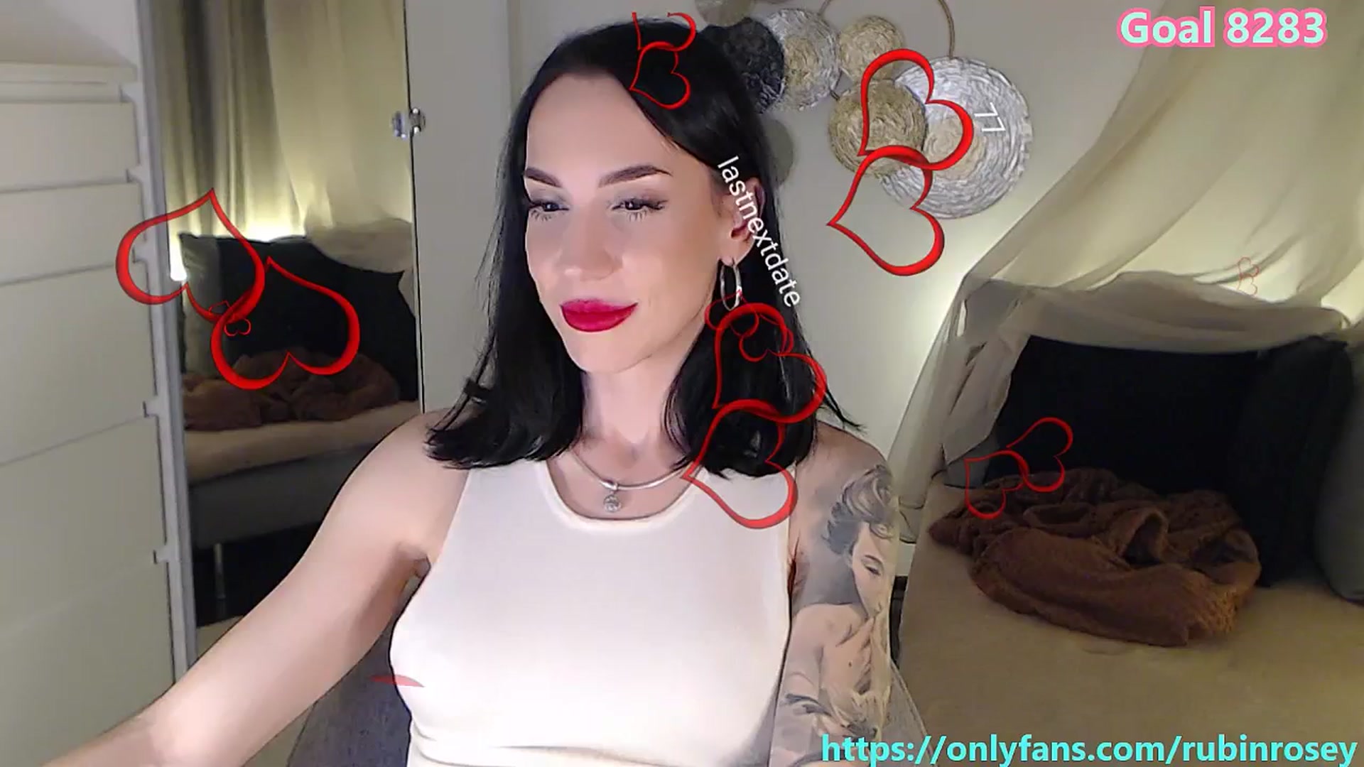 Gallery image thumbnail from RubinRosey's myfreecams stream on, 11/24/2025, 21:07 image 4 of 20