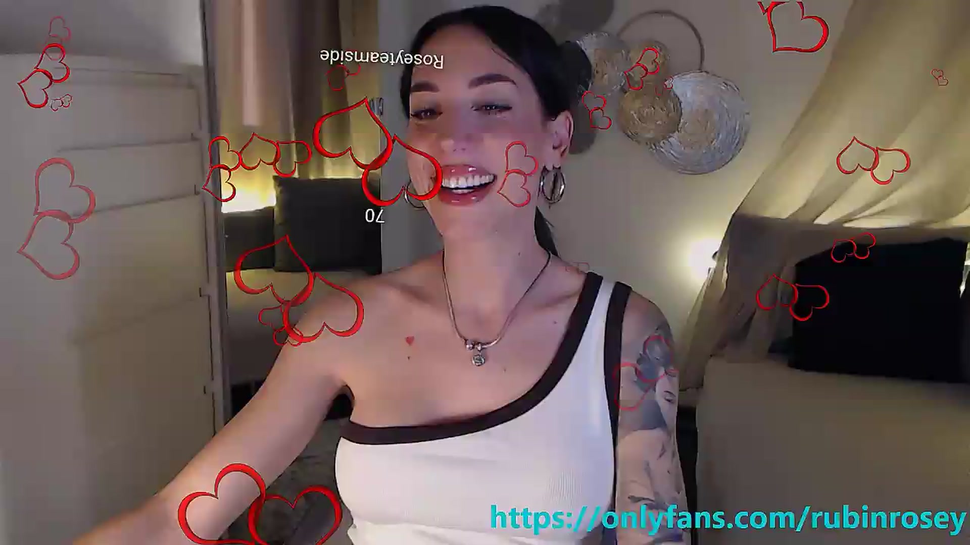 Gallery image thumbnail from RubinRosey's myfreecams stream on, 08/19/2026, 17:00 image 6 of 20
