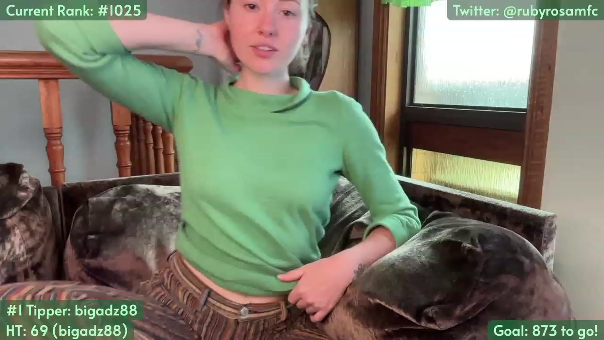 Gallery image thumbnail from RubyRosa's myfreecams stream on, 01/19/2023, 04:05 image 2 of 20