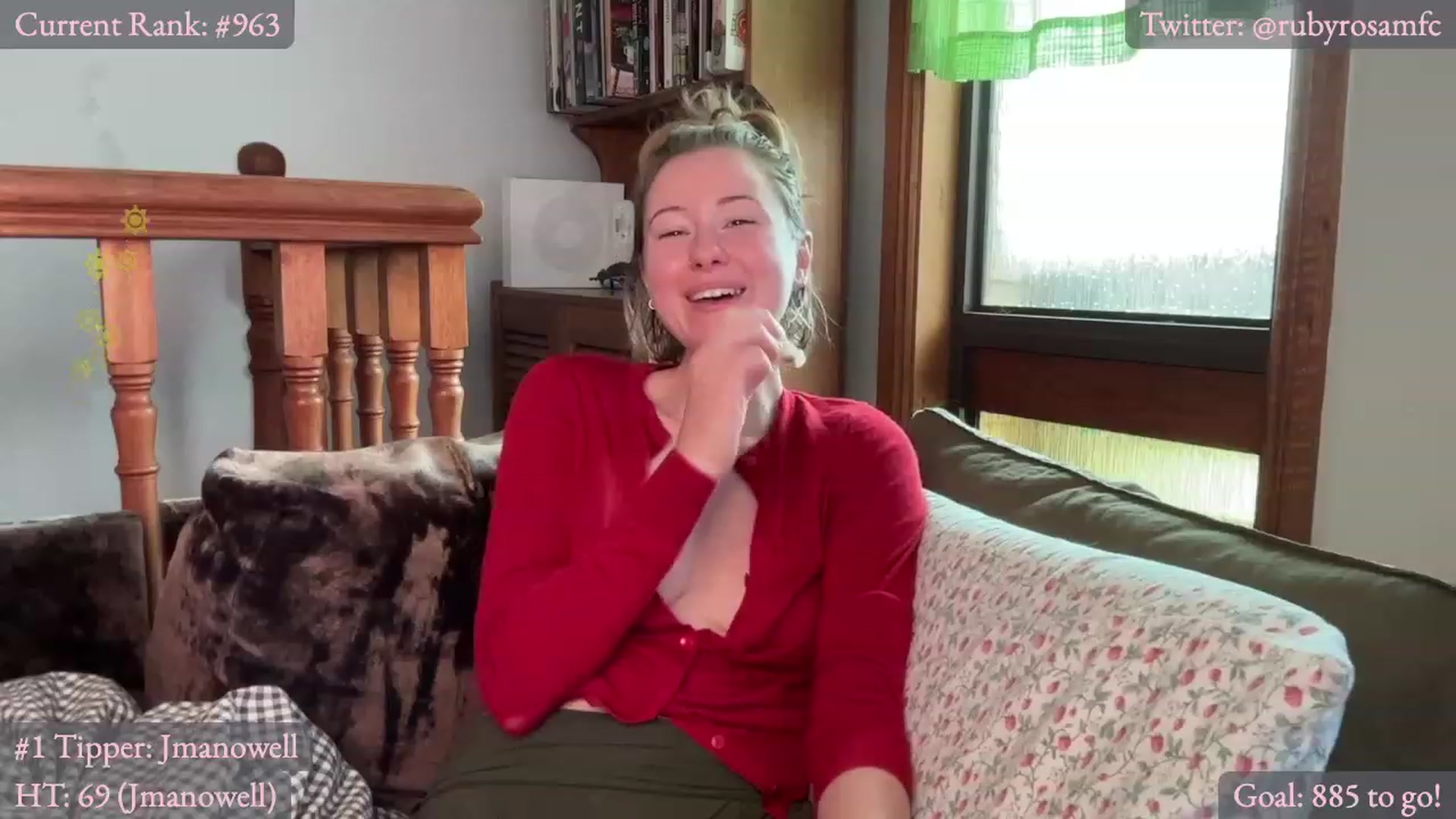 Gallery image thumbnail from RubyRosa's myfreecams stream on, 01/20/2023, 03:01 image 13 of 20