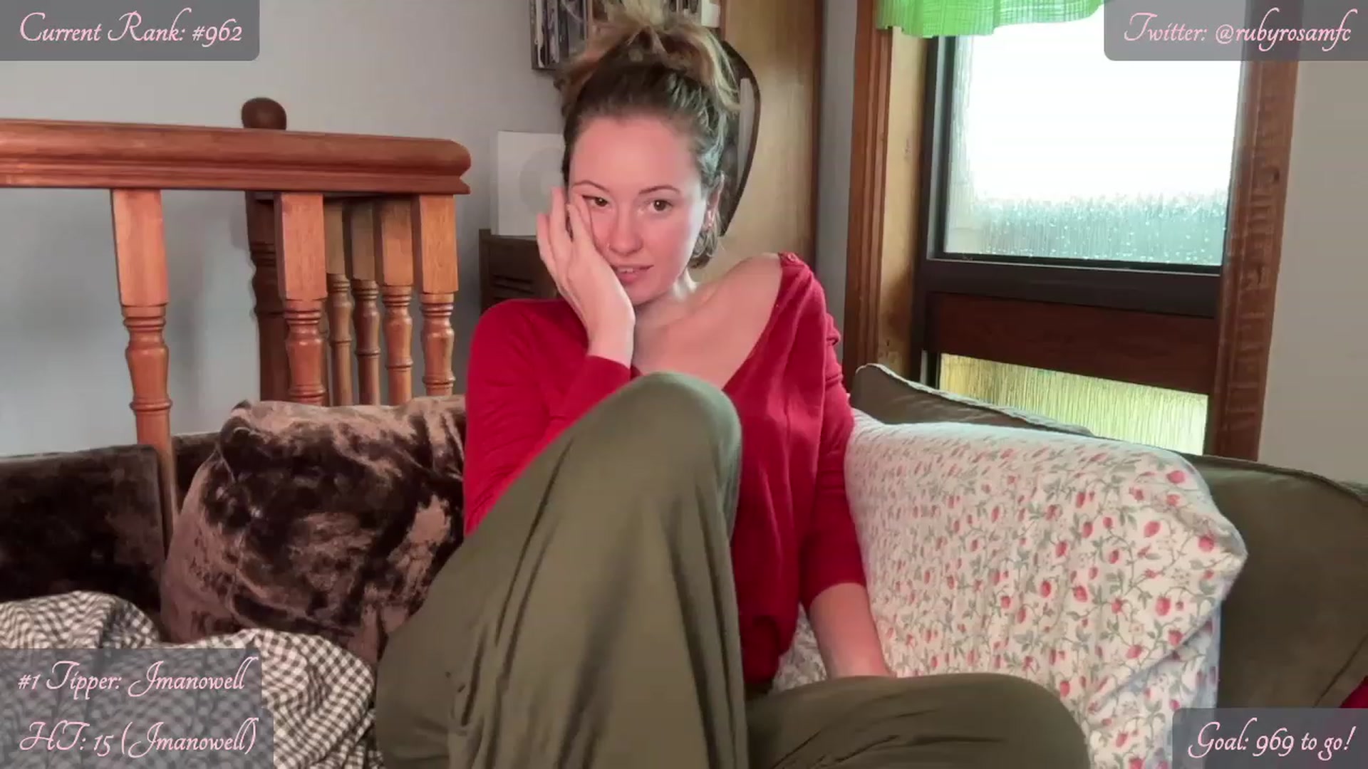 Gallery image thumbnail from RubyRosa's myfreecams stream on, 01/20/2023, 03:01 image 3 of 20