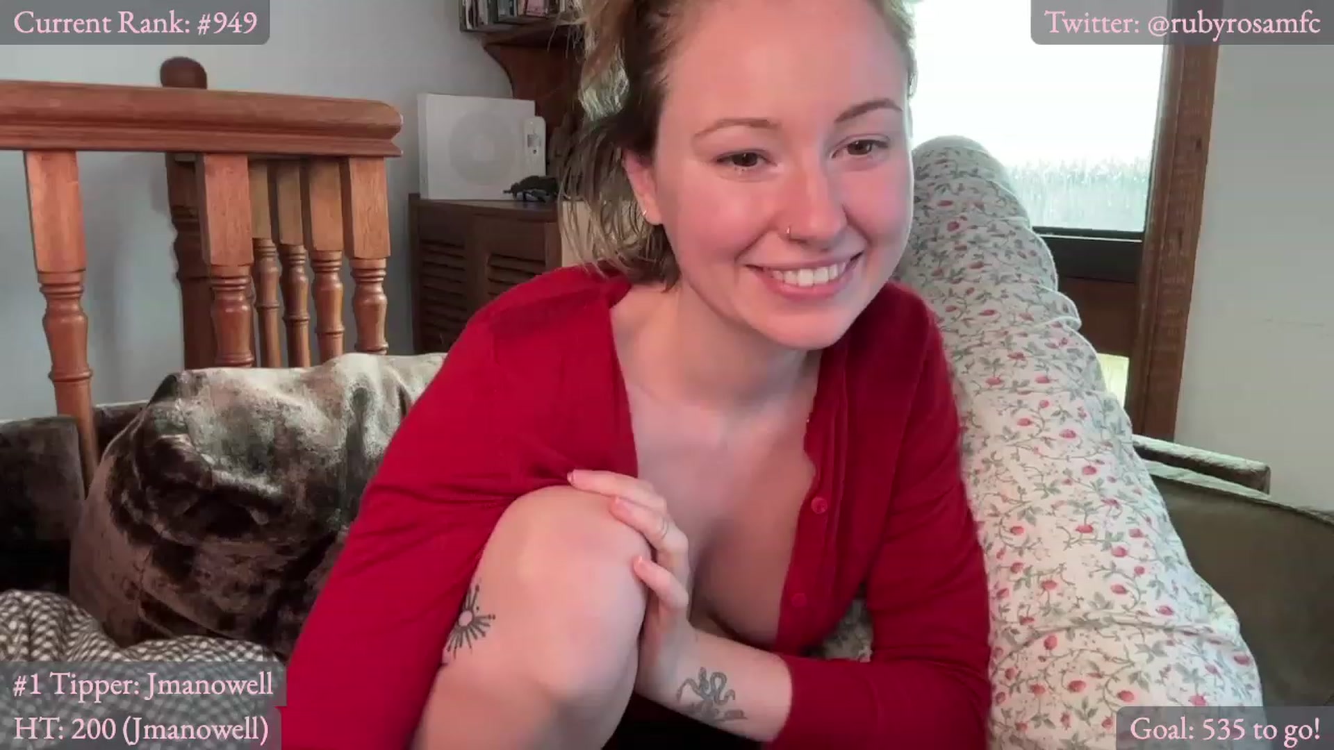 Gallery image thumbnail from RubyRosa's myfreecams stream on, 01/20/2023, 03:32 image 14 of 20
