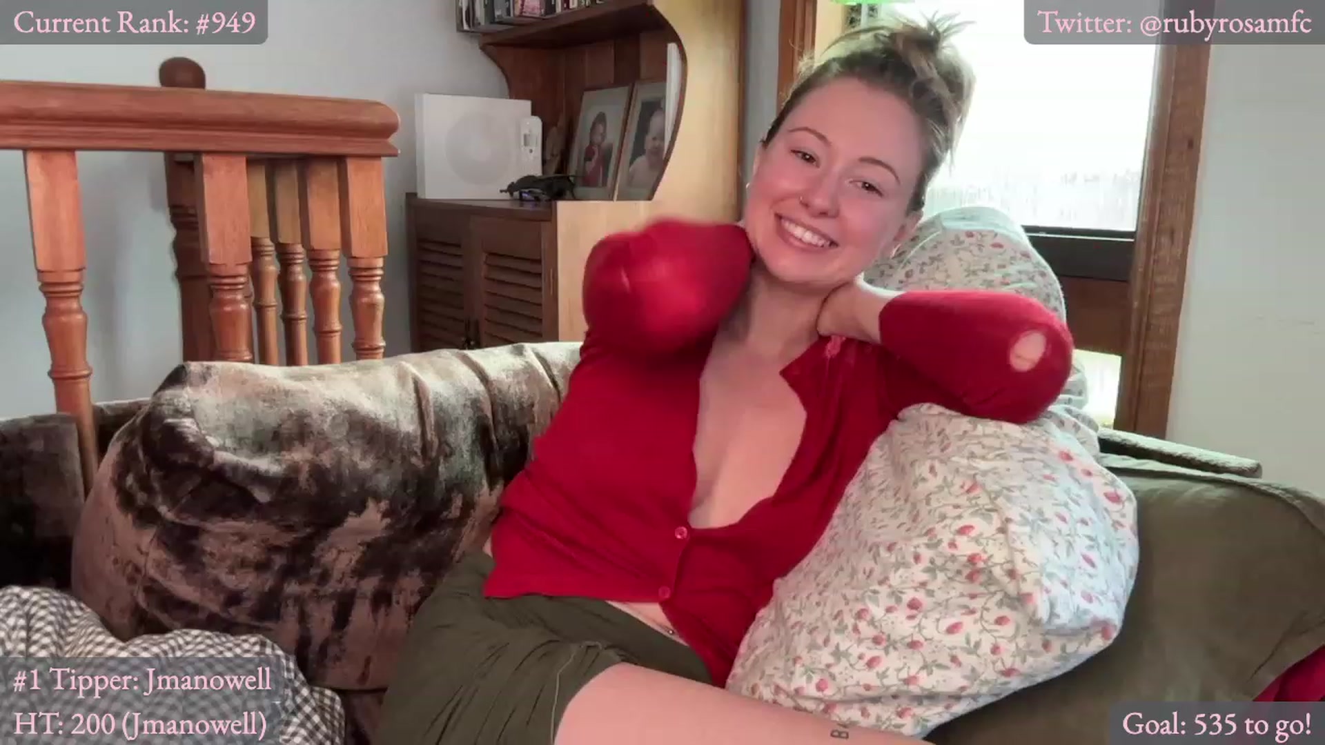 Gallery image thumbnail from RubyRosa's myfreecams stream on, 01/20/2023, 03:32 image 13 of 20