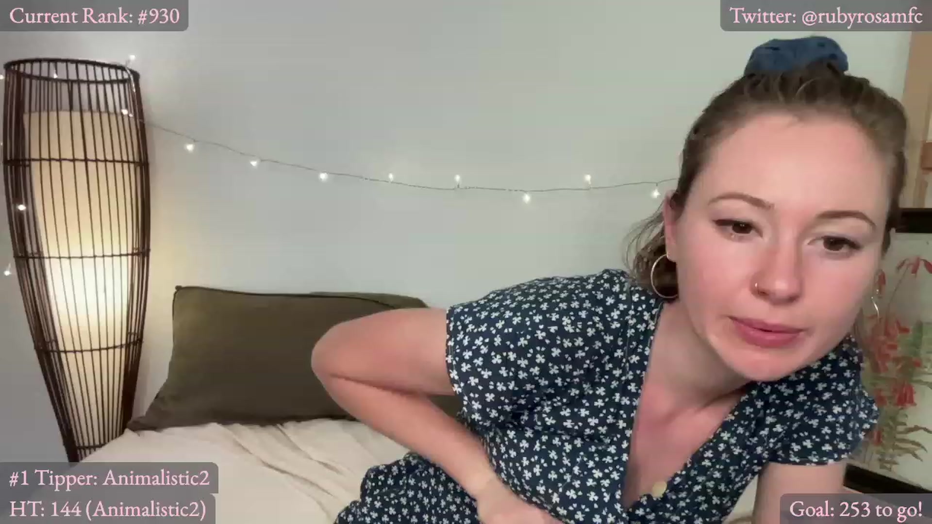 Gallery image thumbnail from RubyRosa's myfreecams stream on, 01/27/2023, 04:56 image 1 of 20