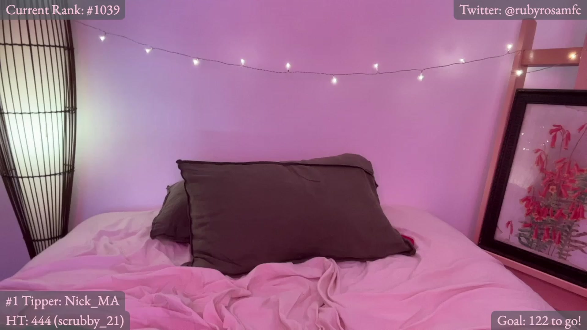 Gallery image thumbnail from RubyRosa's myfreecams stream on, 01/31/2023, 05:47 image 12 of 20