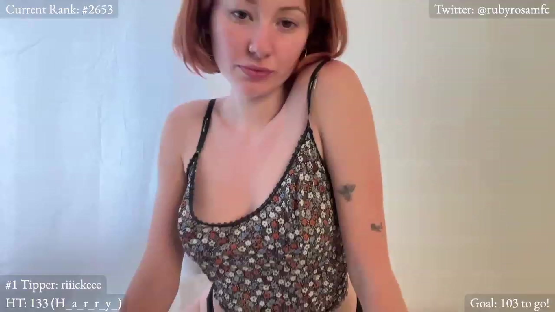 Gallery image thumbnail from RubyRosa's myfreecams stream on, 02/23/2023, 04:27 image 17 of 20