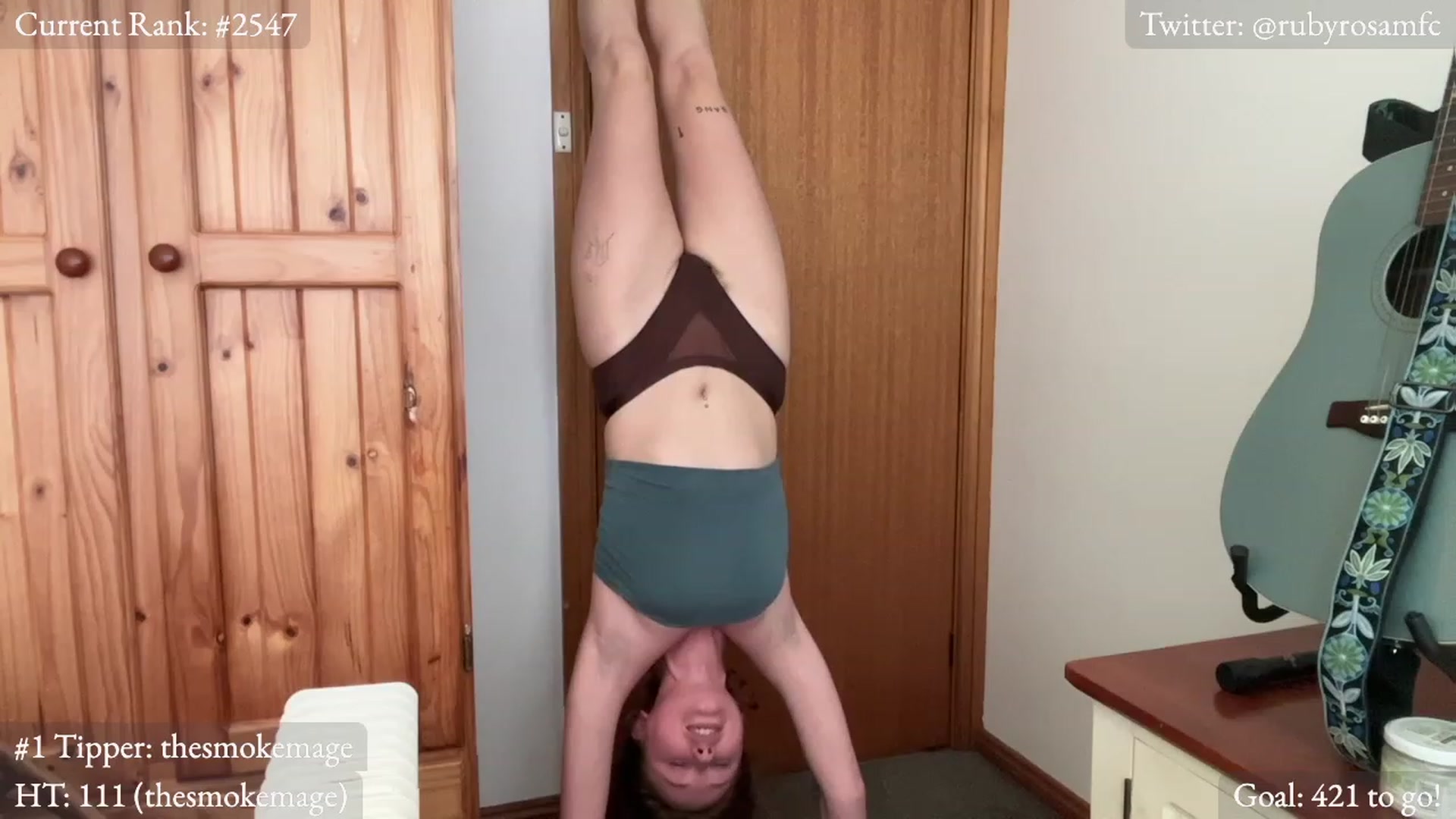 Gallery image thumbnail from RubyRosa's myfreecams stream on, 02/24/2023, 02:46 image 14 of 20