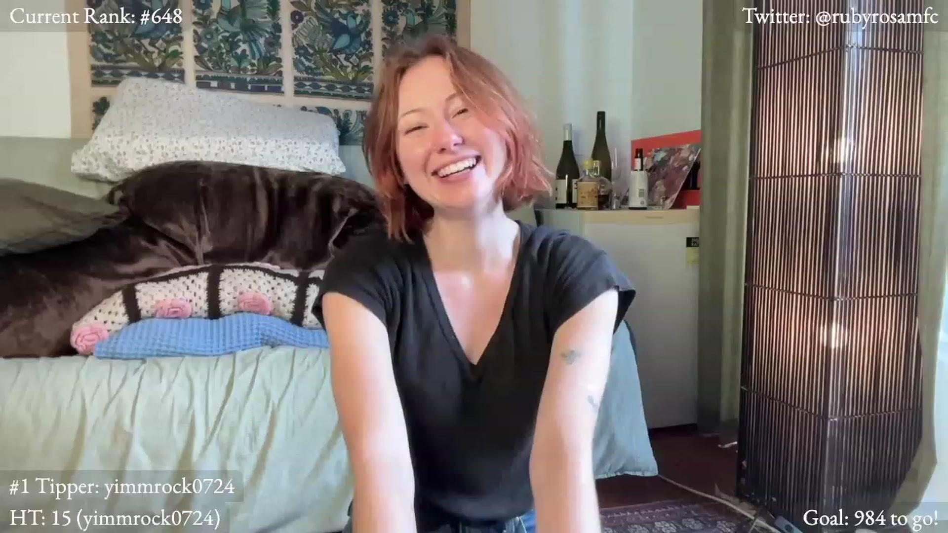 Gallery image thumbnail from RubyRosa's myfreecams stream on, 03/12/2023, 01:56 image 11 of 20