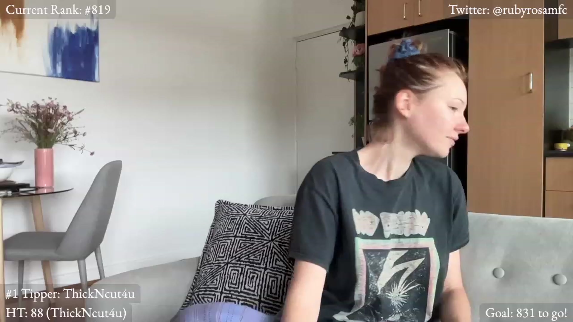 Gallery image thumbnail from RubyRosa's myfreecams stream on, 03/19/2023, 02:10 image 15 of 20