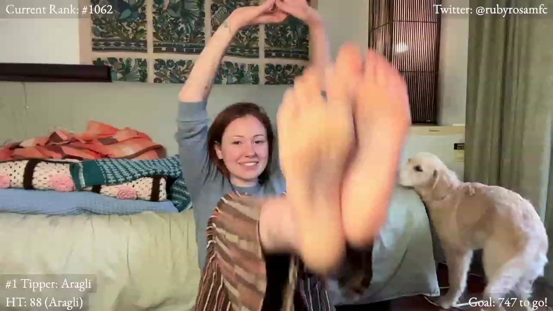 Gallery image thumbnail from RubyRosa's myfreecams stream on, 03/25/2023, 04:36 image 20 of 20